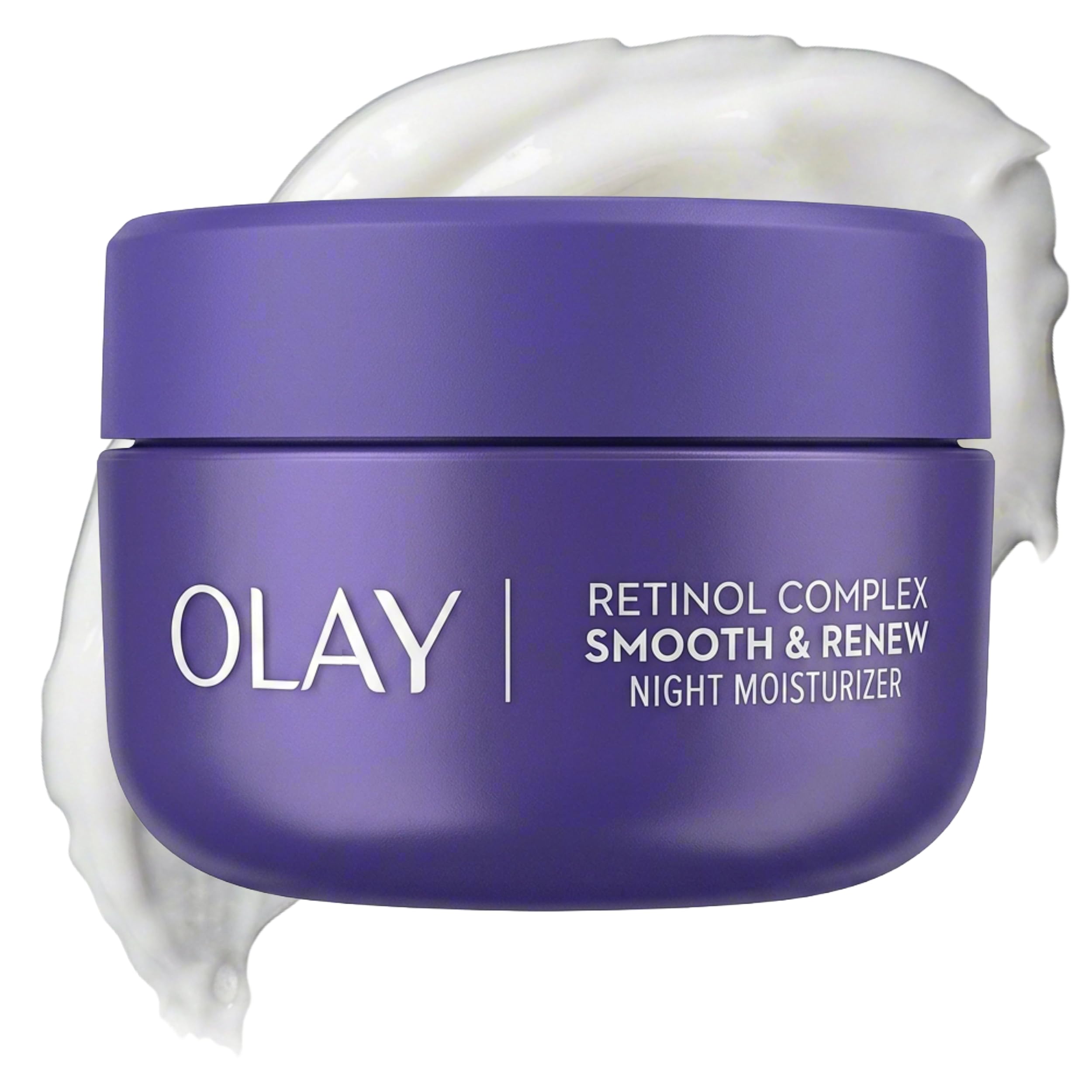 Olay Regenerist Radiance Retinol Face Moisturizer: Smooth & - Product Imagery