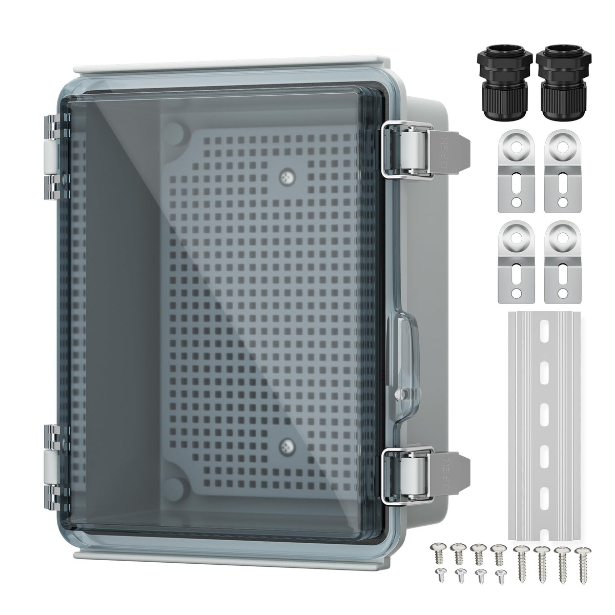 Joinfworld Outdoor Waterproof WiFi Enclosure 8 7x6 7x4 3 - Joinfworld Official Imagery - 2