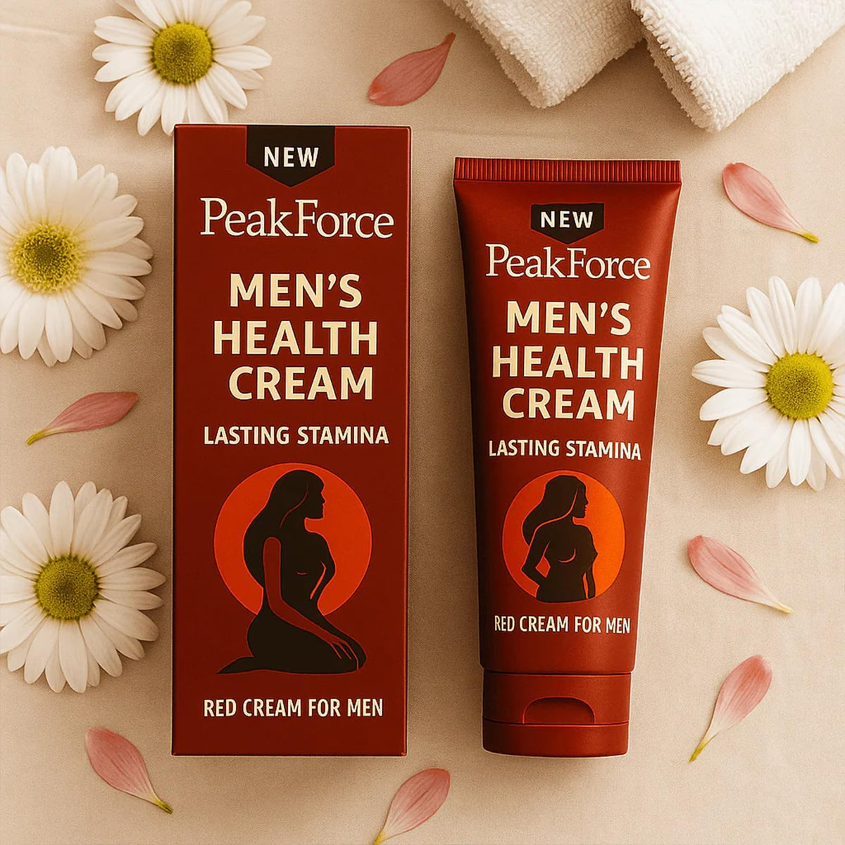 Peak Force Men s Health Cream VITAL CREAM Prime Alpha Men - ATTDX Official Imagery - 6