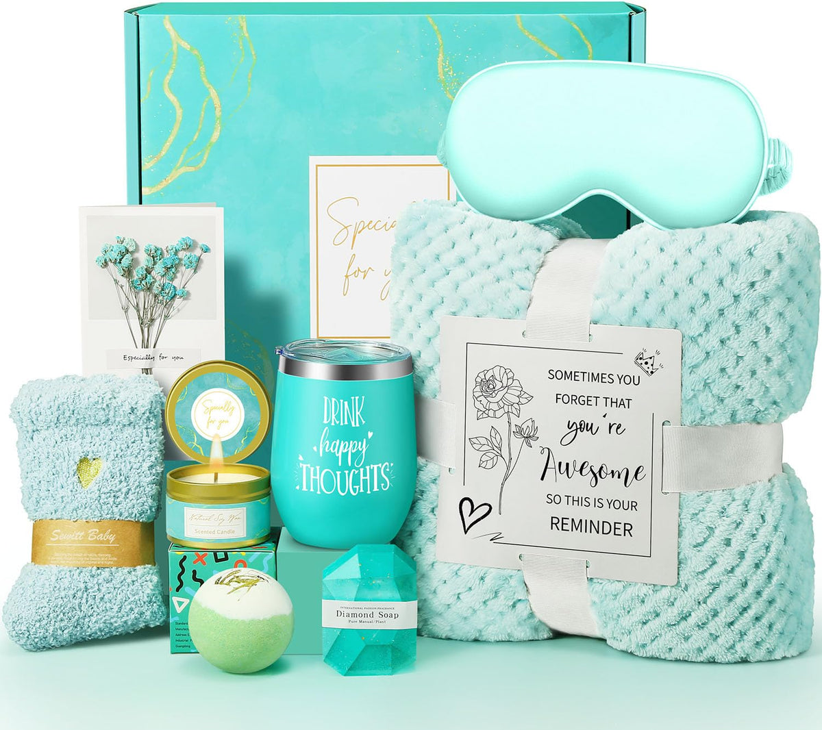 Happy Birthday Gifts for Women Mom Her Friend Sister Wife - Kalokey Official Imagery - 2