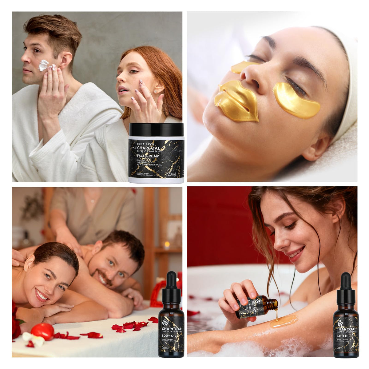 Gifts for Women Men 30Pcs Birthday Gift for Women Face Skin - RA ROSA ACCA Official Imagery - 6