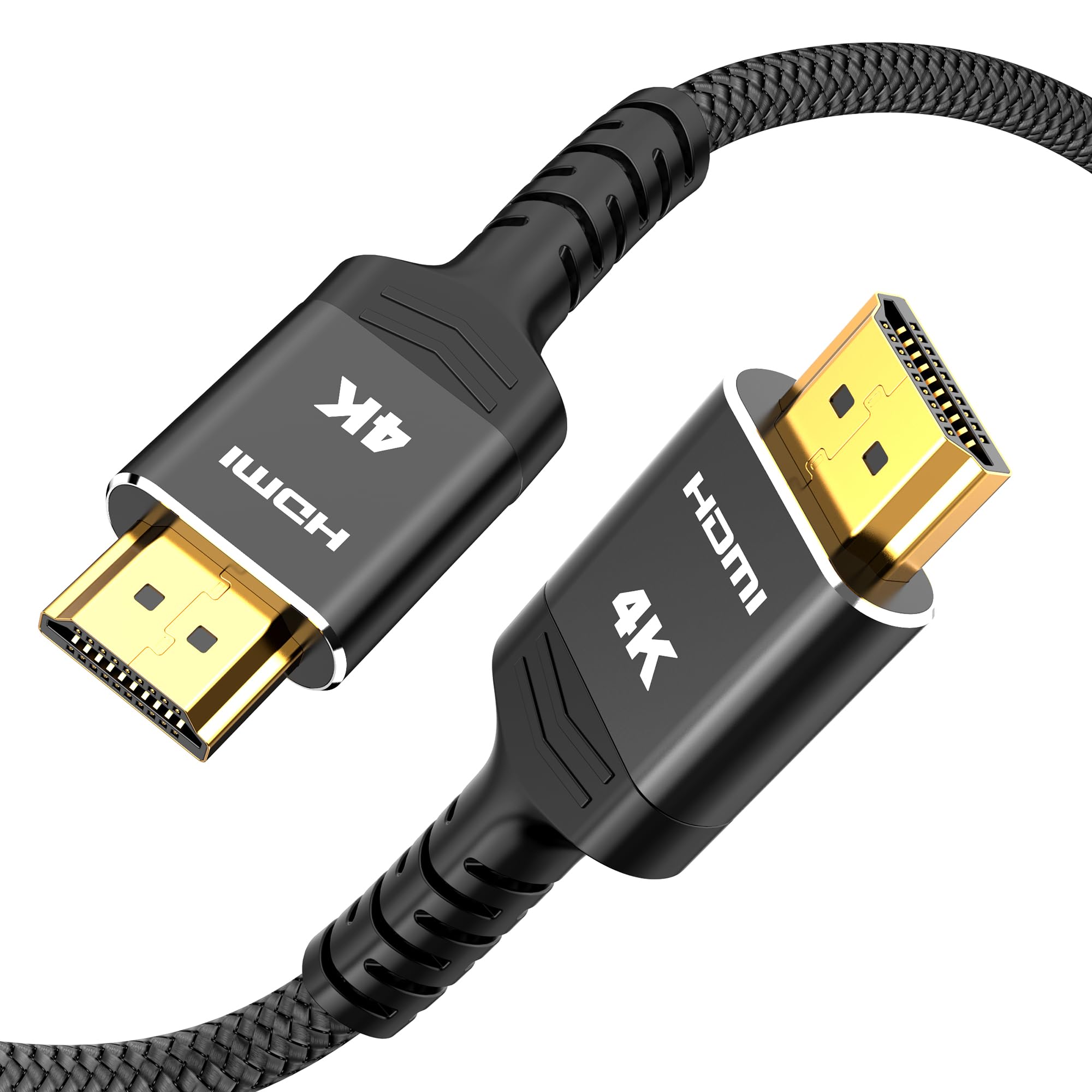 Highwings HDMI Cable 6.6 ft, 4K Ultra High Speed HDMI to HDMI Cor by Highwings - Angle View 9