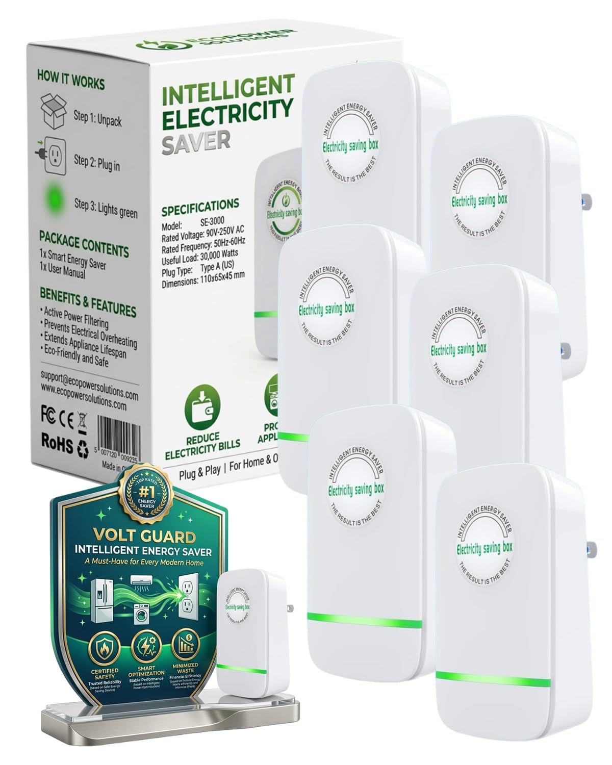 gbdyhup Energy Saving Device 2026 Electricity Saving Box for Home - gbdyhup Official Product View 9