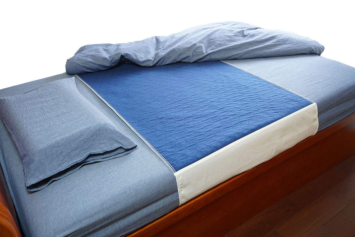 Incontinence Bed Pads 34 x60 for Queen Beds Washable - careboree Official Imagery - 8