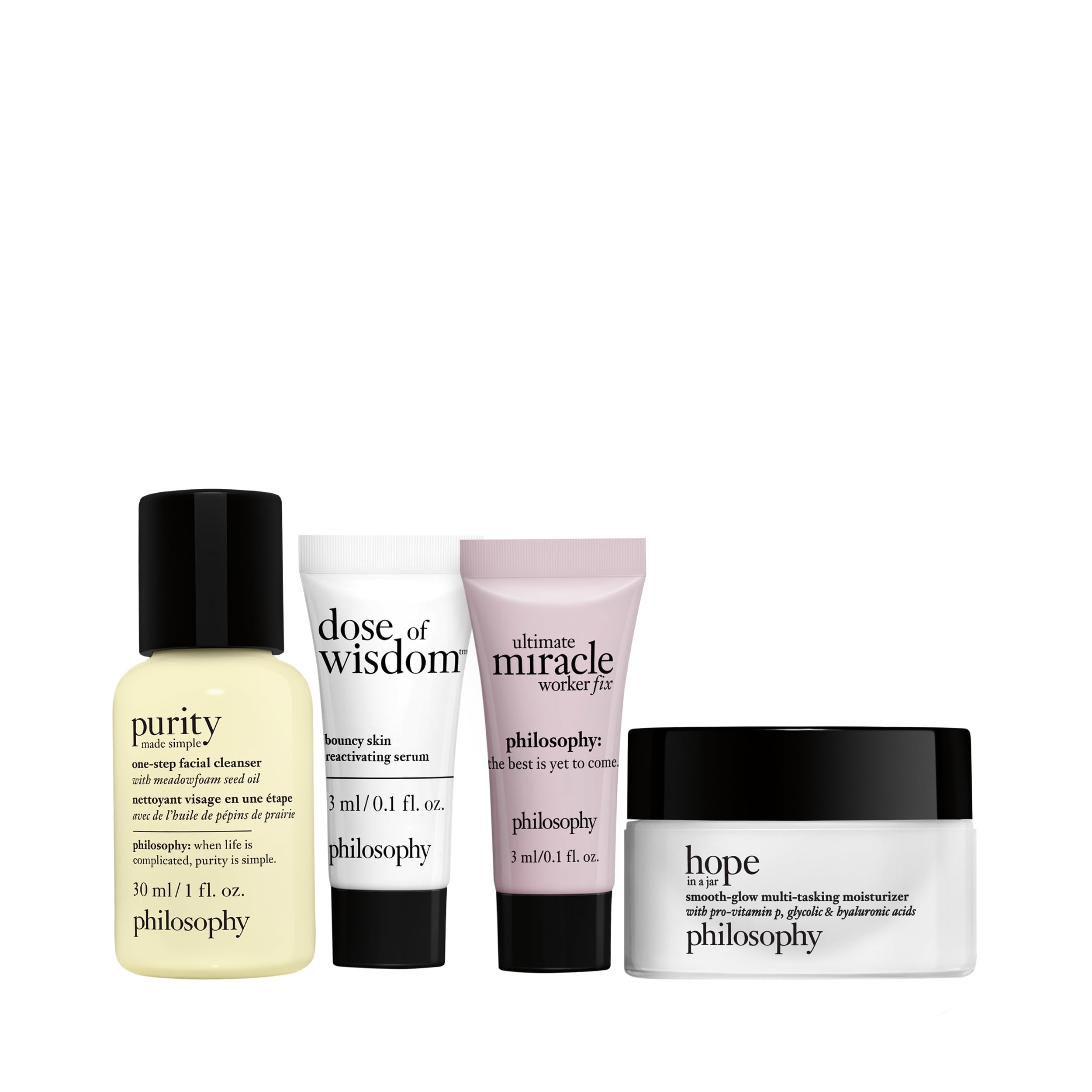 philosophy purity made simple one step facial cleanser with - Premium Selection Official Imagery - 3