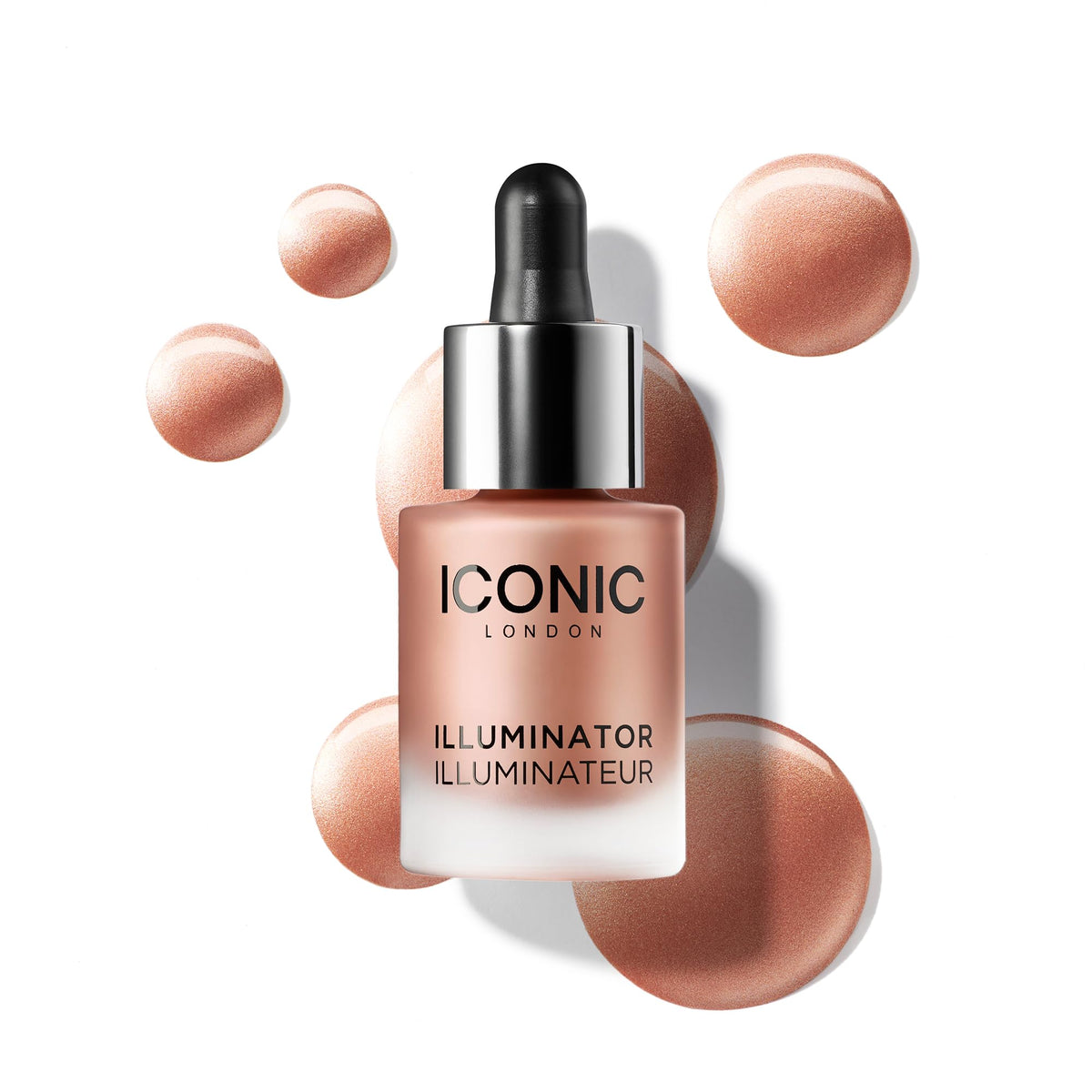 ICONIC LONDON Illuminator Liquid Highlighter Drops - Premium Selection Official Imagery - 2