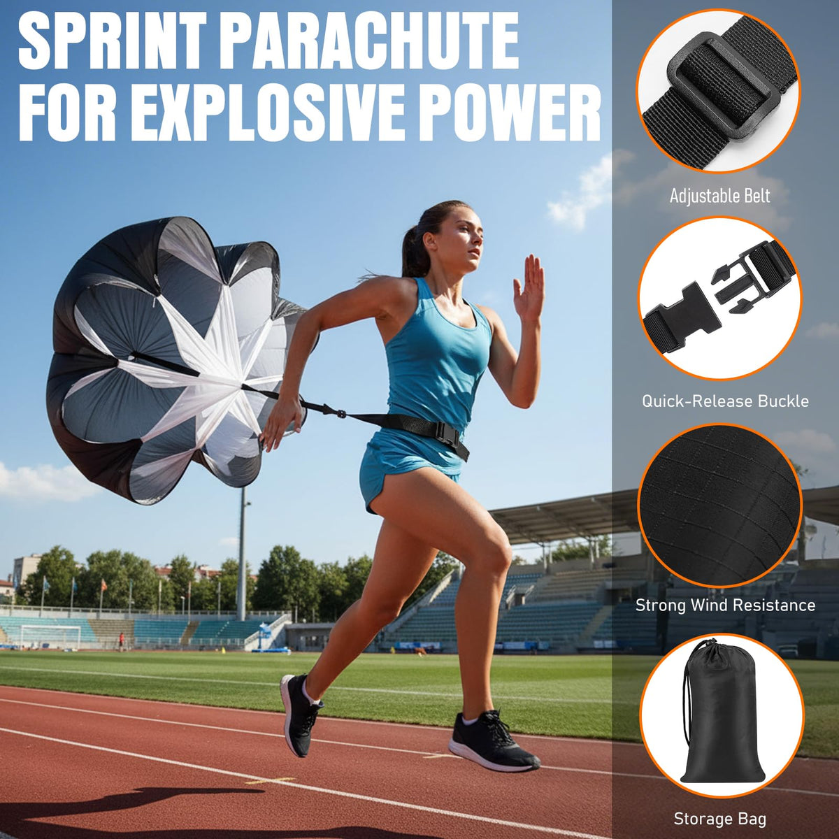Agility Ladder Soccer Football Training Equipment Set - FITPARNER Official Imagery - 8