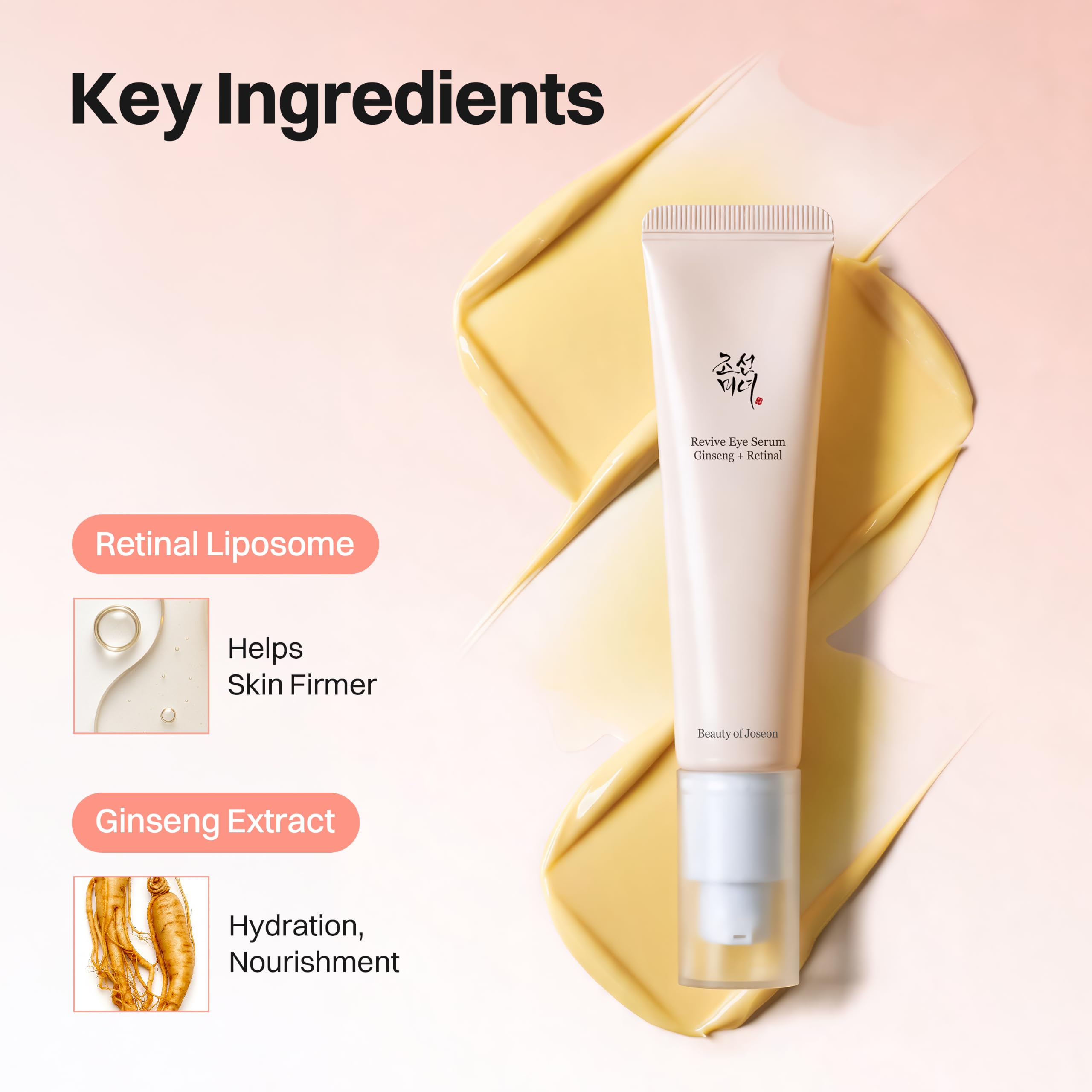 Beauty of Joseon Revive Eye Serum with Retinal Niacinamide - Beauty of Joseon