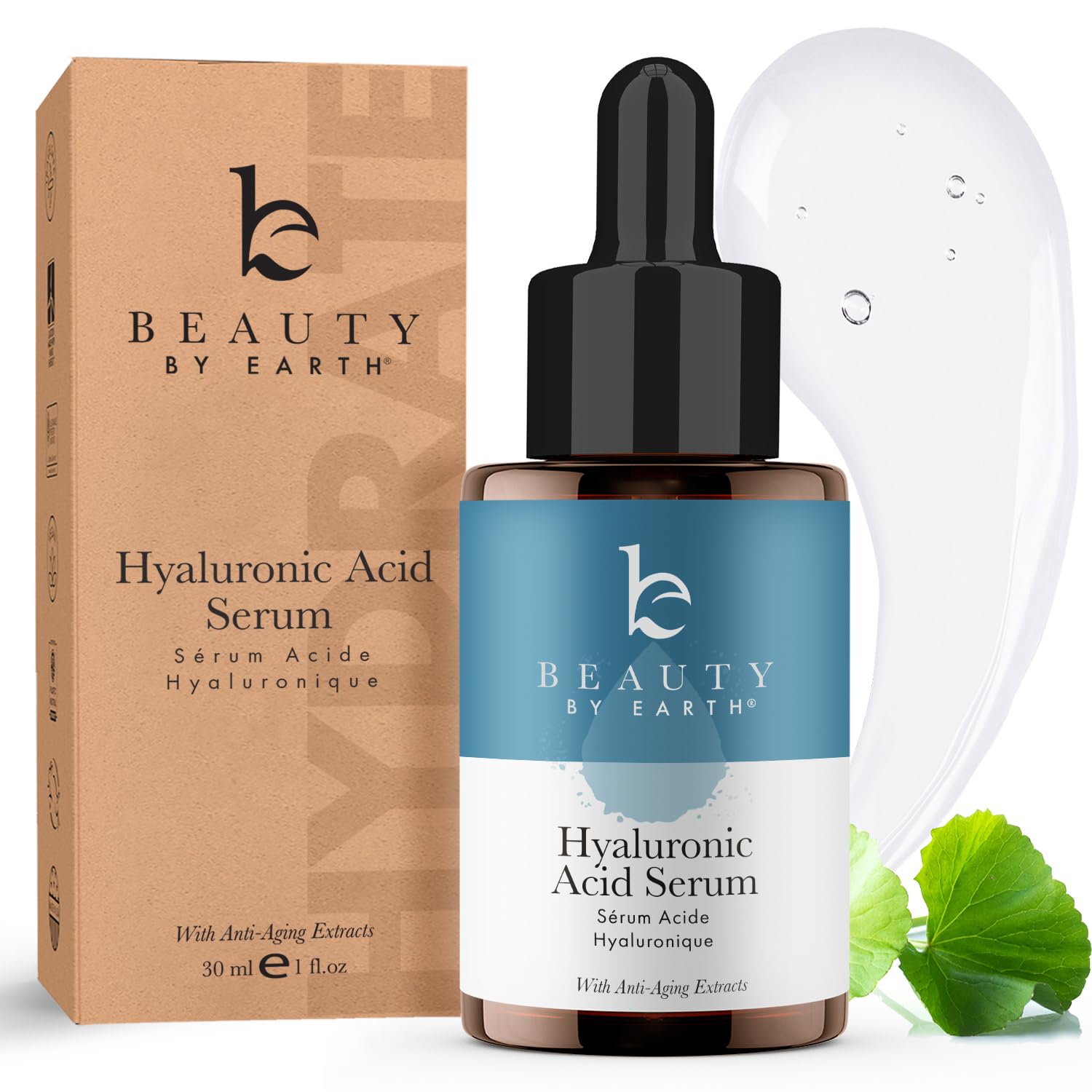 Beauty by Earth Bio Retinol Alternative Bakuchiol Serum - Smooths Fine Lines & - Beauty by Earth Official Product View 10