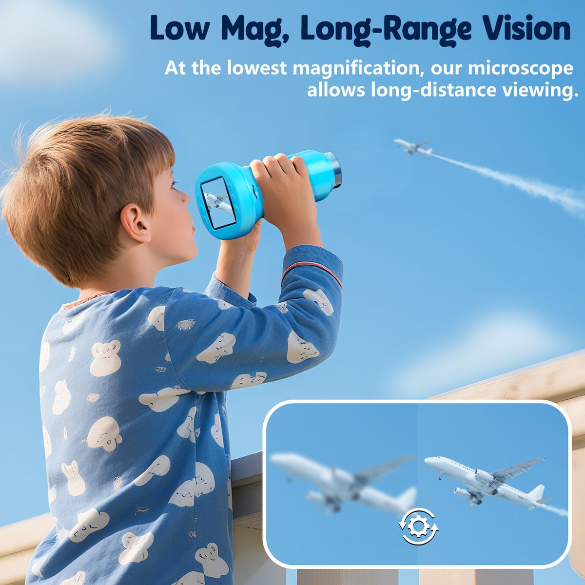 Odatay 4K 1000X Digital Microscope for Kids with 32G Card - Odatay Official Imagery - 7