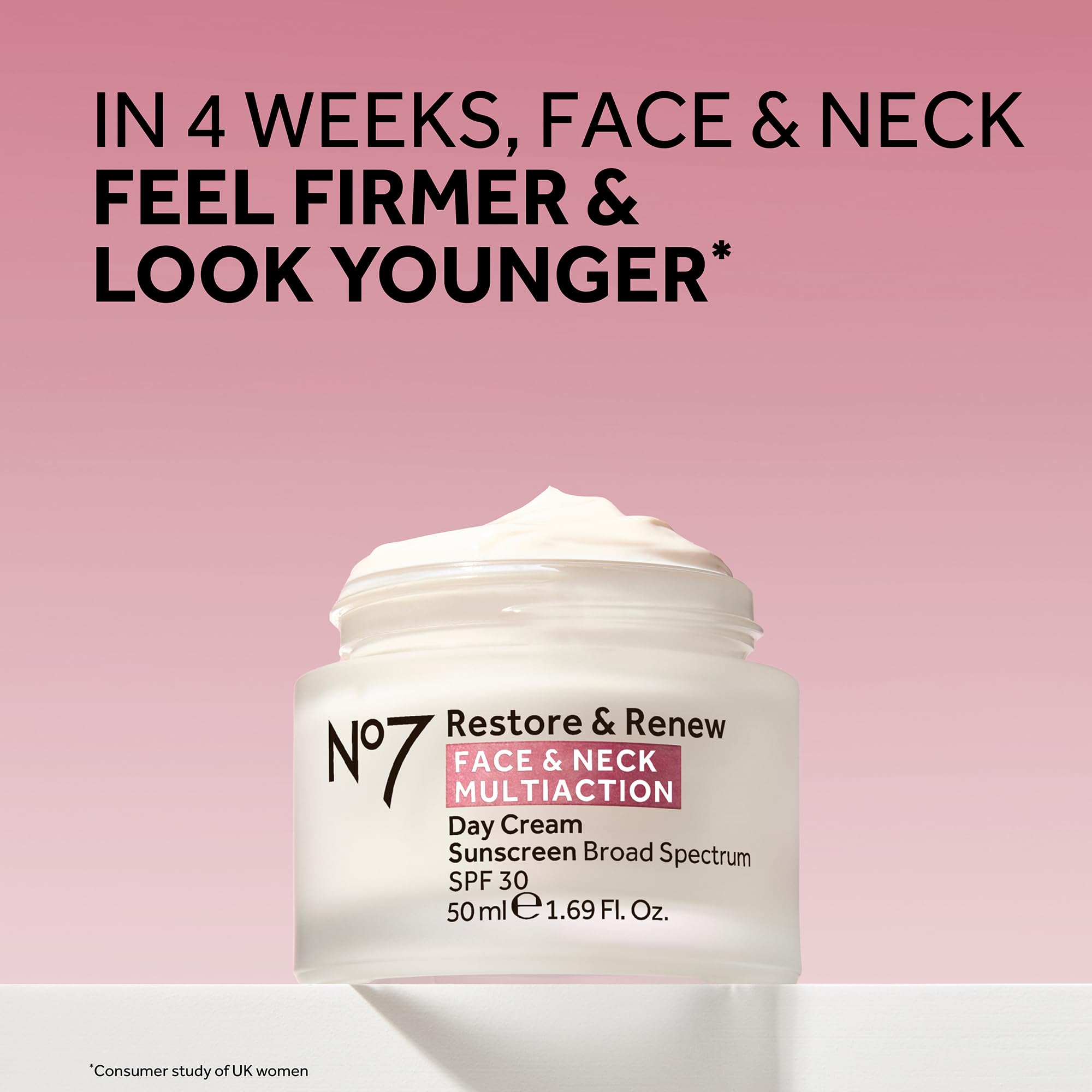 No7 Restore &amp; Renew Face &amp; Neck Sculpting Skincare - No7