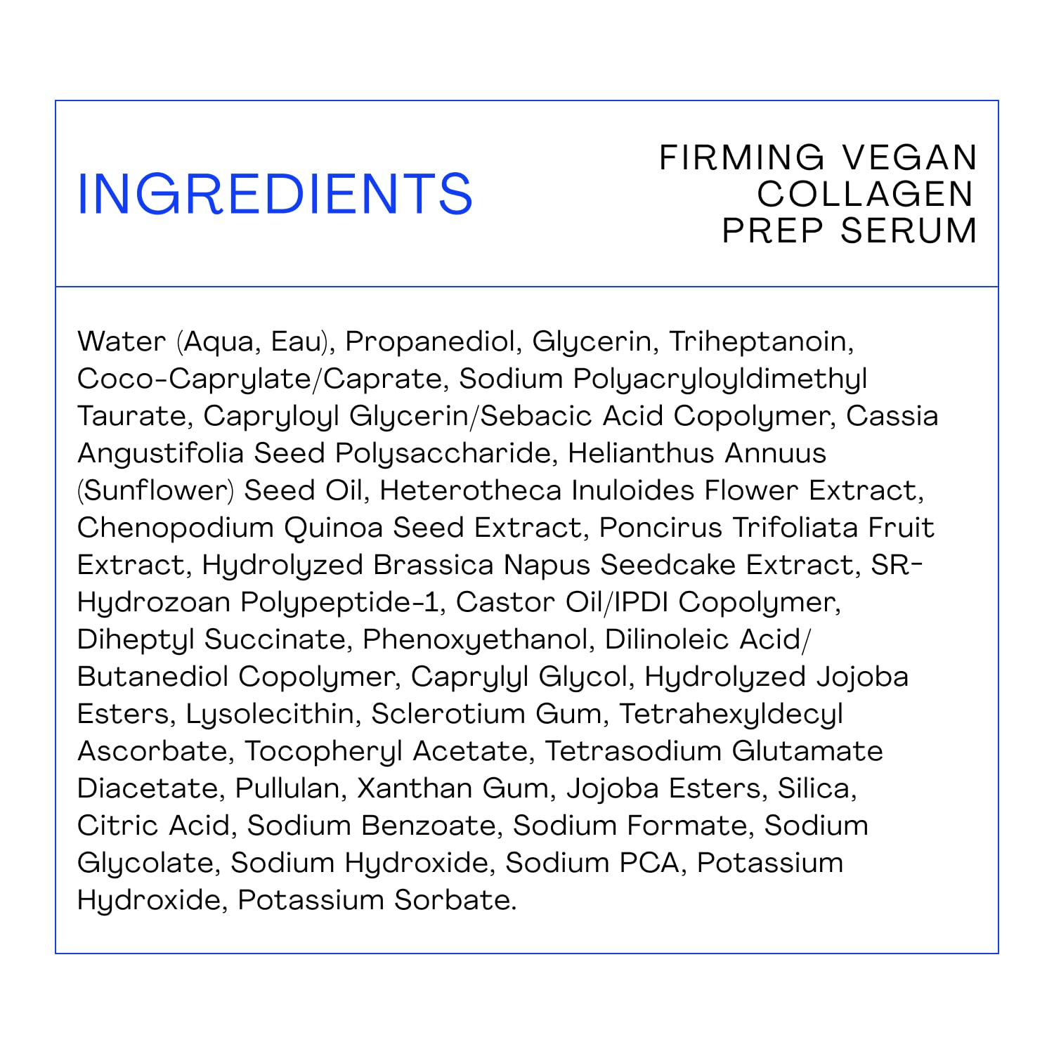 The Outset Firming Vegan Collagen Face Serum, 1 fl oz - The Outset