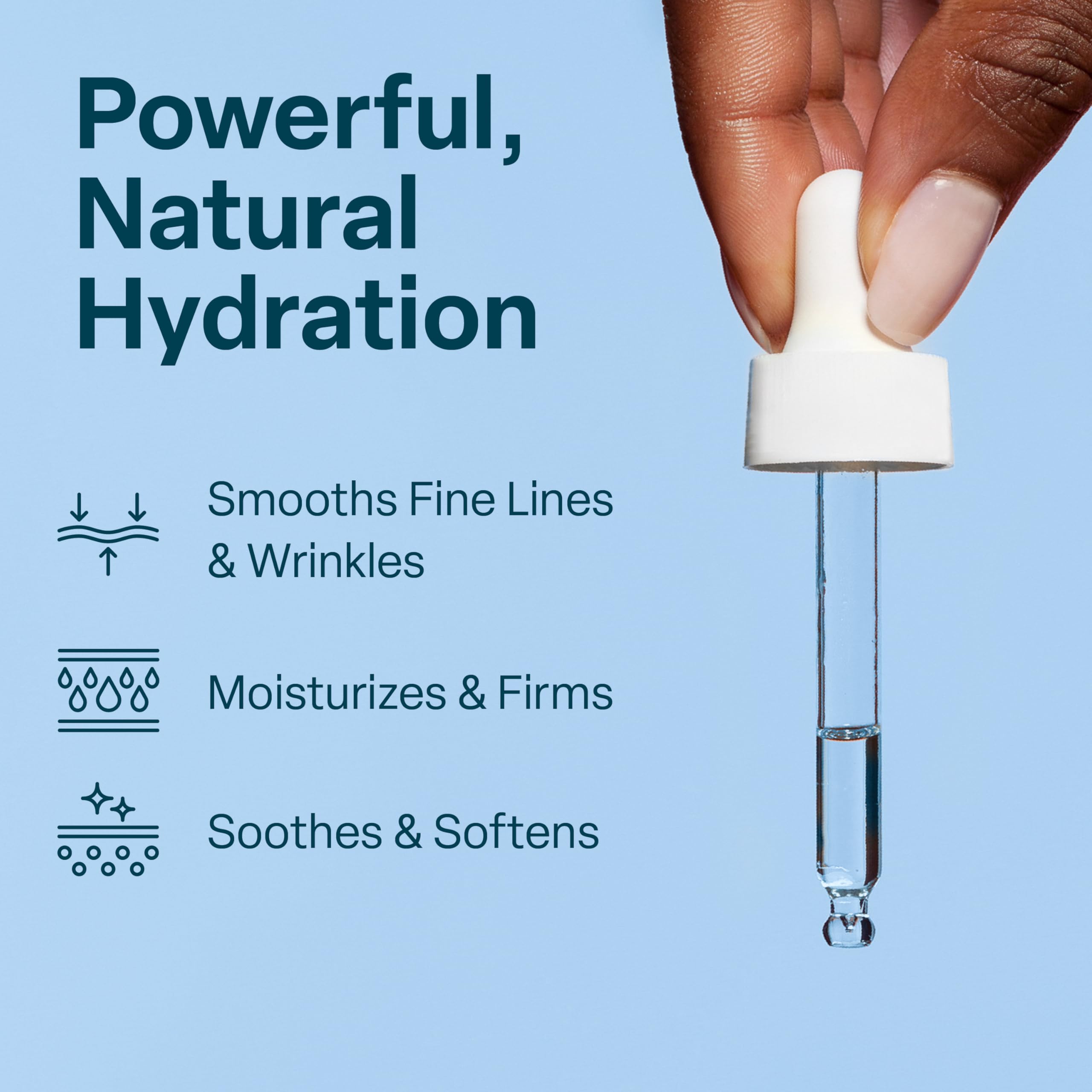 QRxLabs Squalane Oil for Face - Hydrating Face Oil with Vitamin E Derm - QRxLabs Official Product View 3