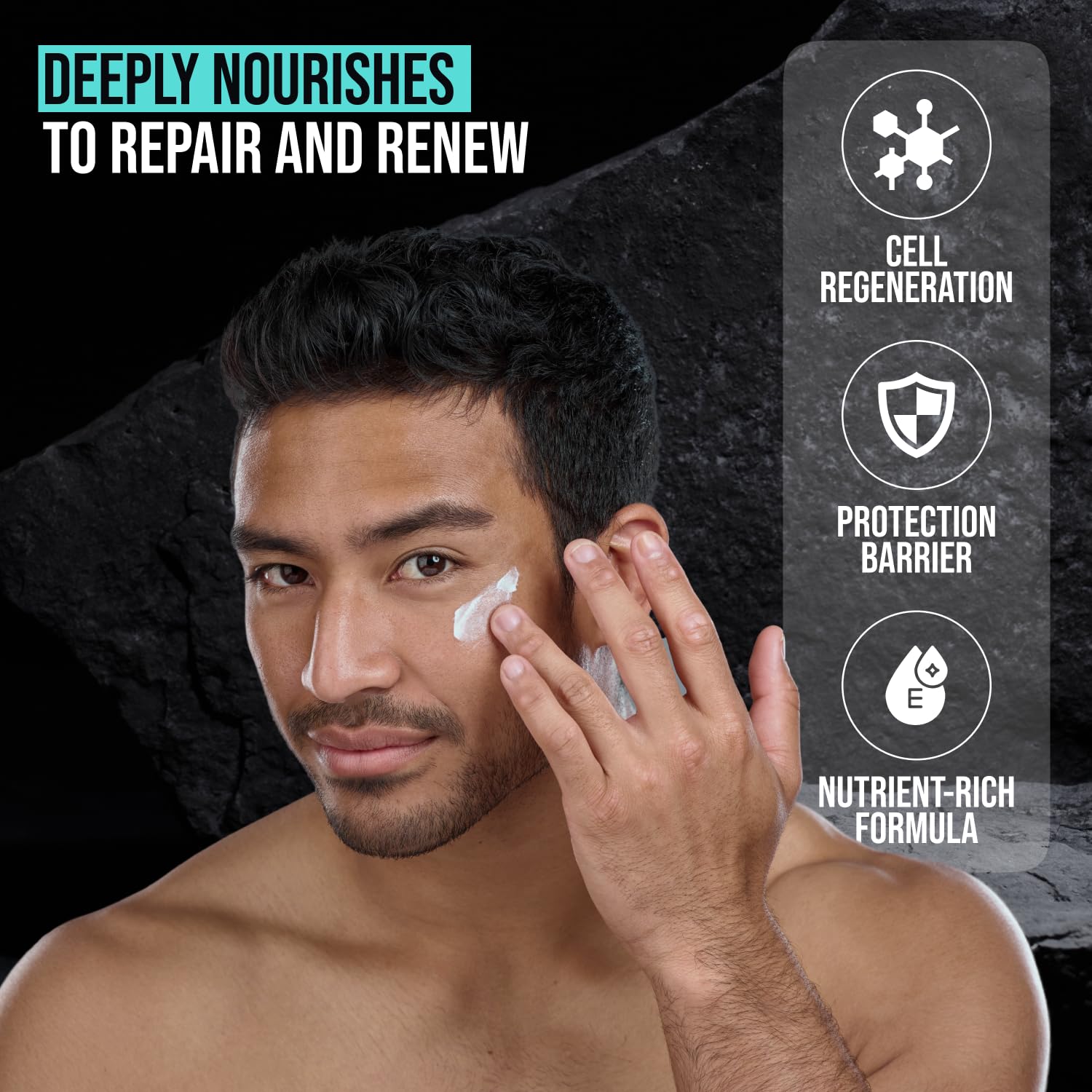 Mens Face Moisturizer Cream - Zenolio Labs