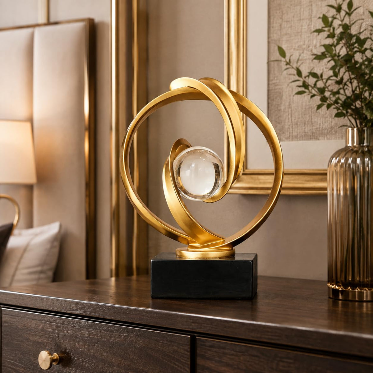 AWNR Modern Sculptures Living Room Shelf Decor Home D cor - AWNR Official Imagery - 5