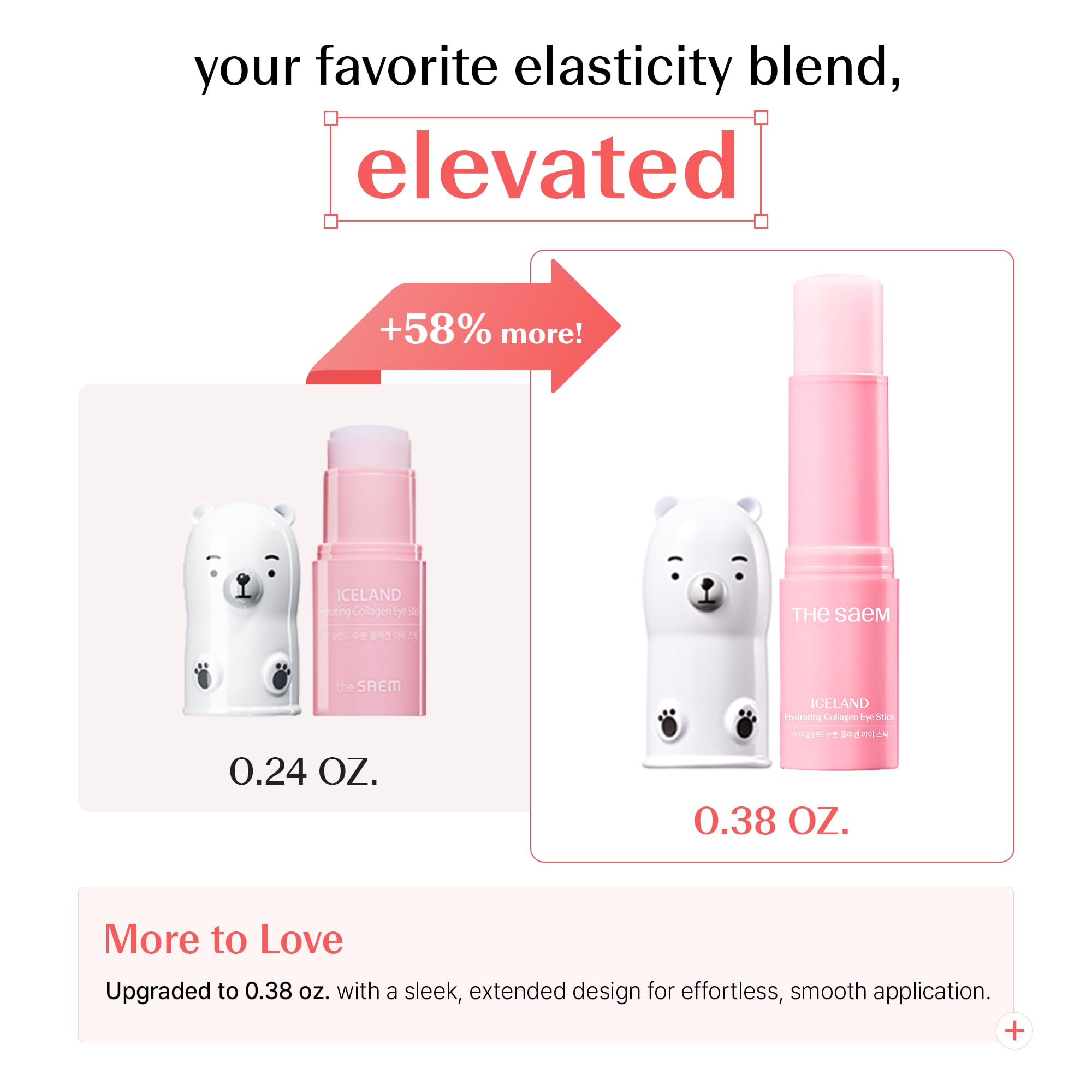 THESAEM Iceland Hydrating Collagen Eye Stick 0. - Anti wrinkle Moisturizing Eye - THESAEM Official Product View 3