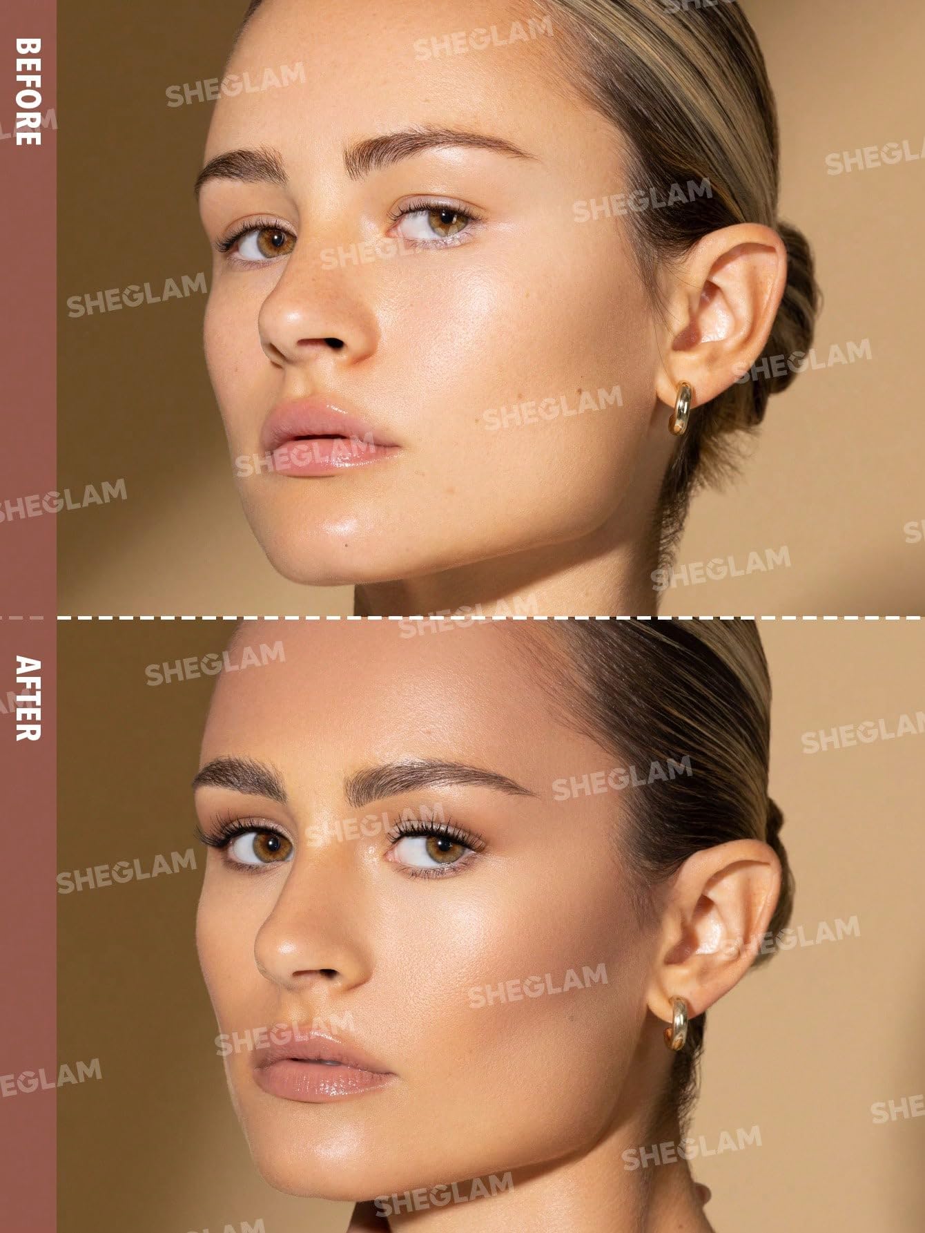 SHEGLAM Sun Sculpt Cool Toned Liquid Contour Stick Long Lasting Cre... - SHEGLAM Official Product Imagery - 3