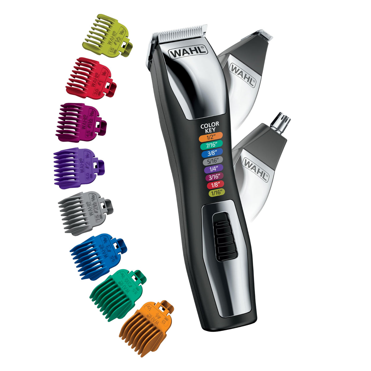 Wahl Color Pro All in One Cordless Eyebrow Nose Beard - Wahl Official Imagery - 1