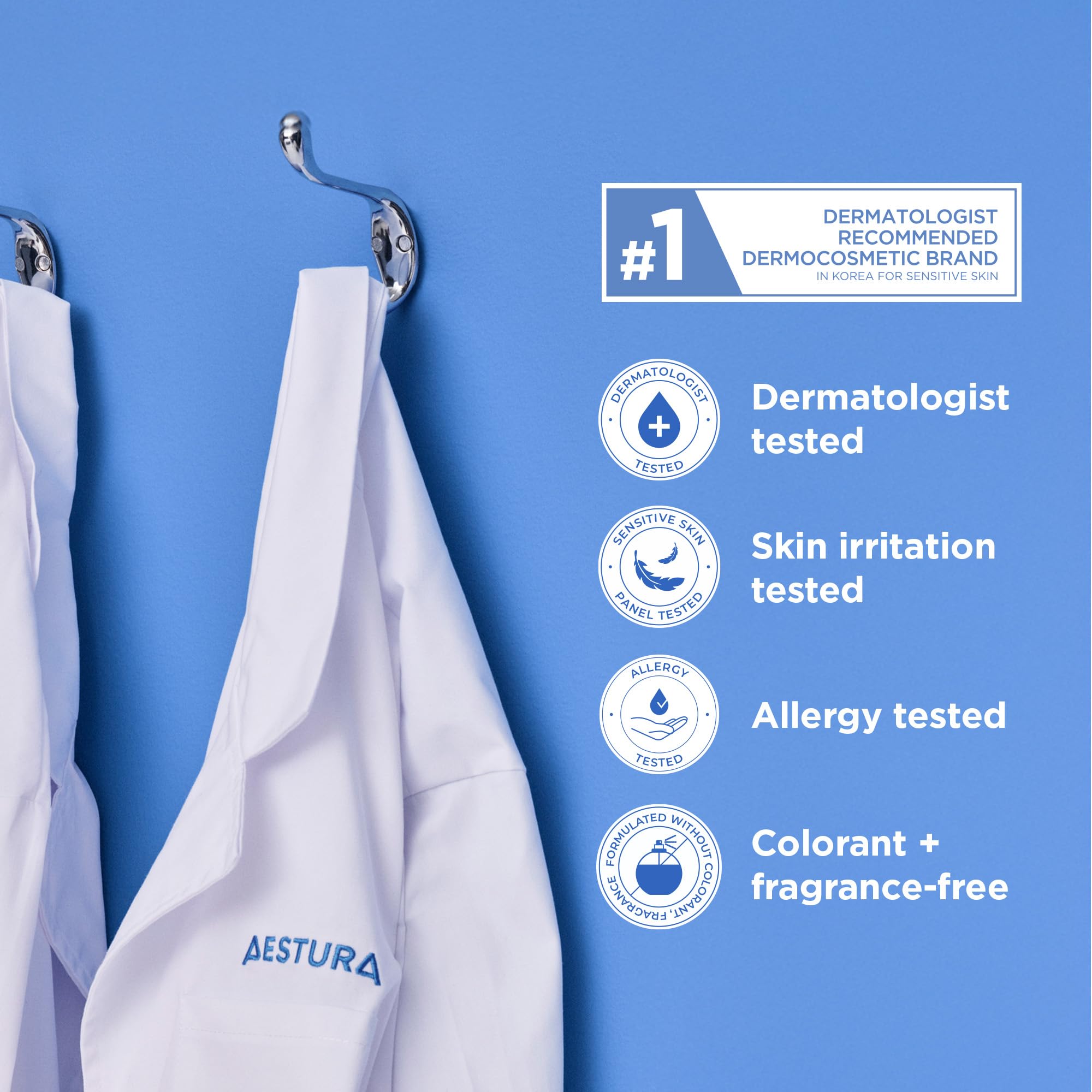AESTURA ATOBARRIER65 Mini Bestsellers Trial Kit, Korean Skincare for Travel - AESTURA Official Product View 8