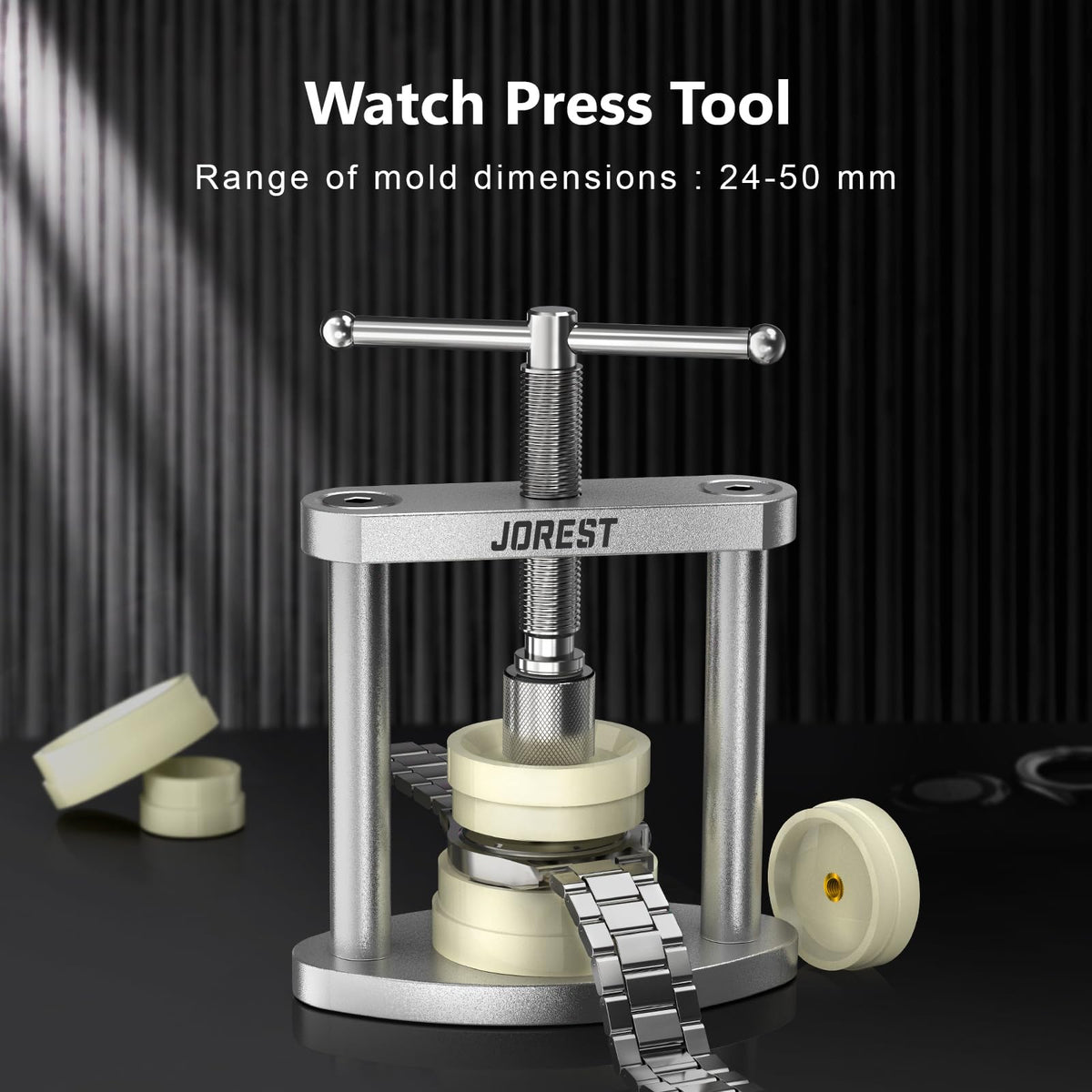 JOREST Watch Repair Kit Watch Press Tool Battery Replacement - Jorest Official Imagery - 6