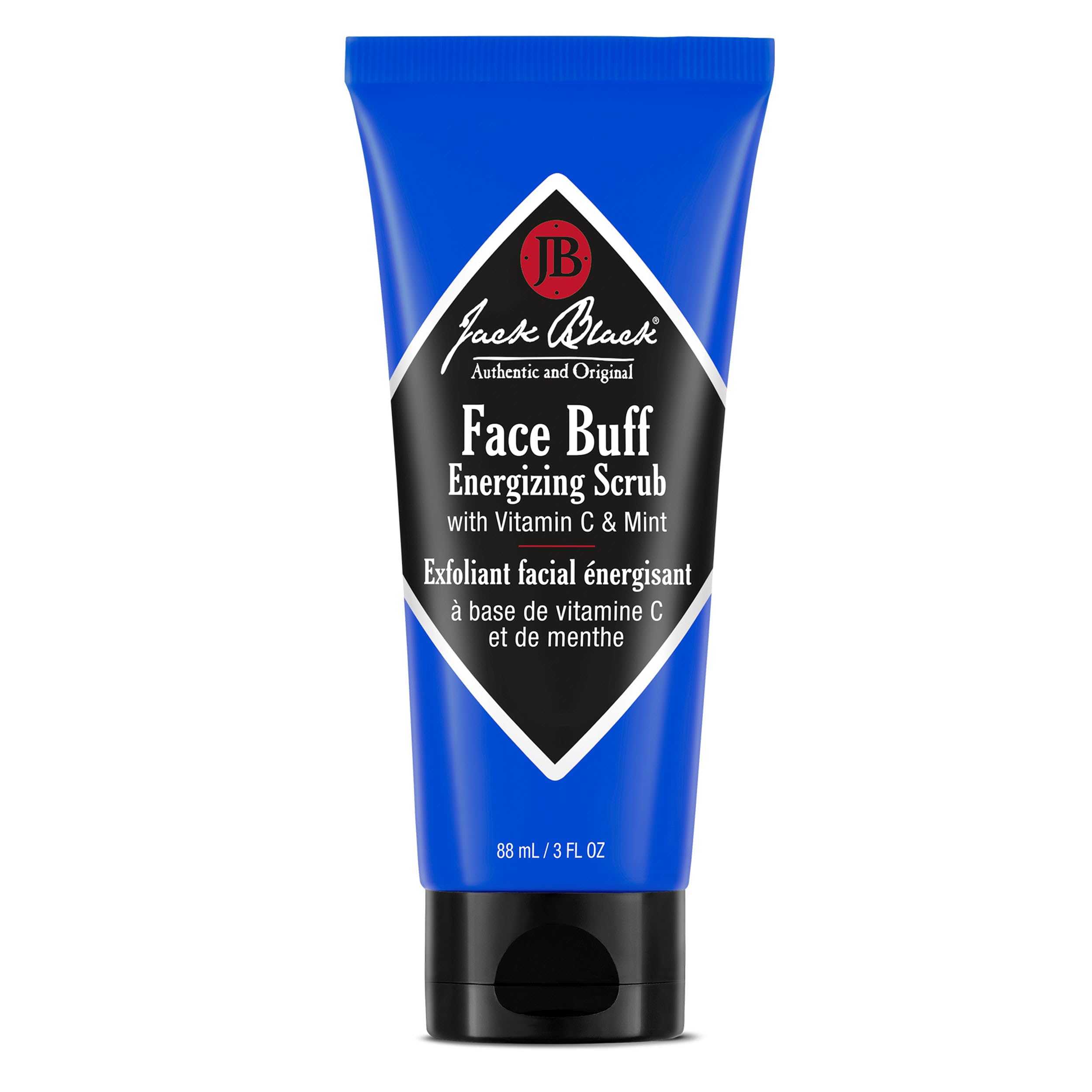 Elefair Tech Jack Black Face Buff Energizing Scrub - Mens Pre Shave Cleanser & - Elefair Tech Official Product View 2