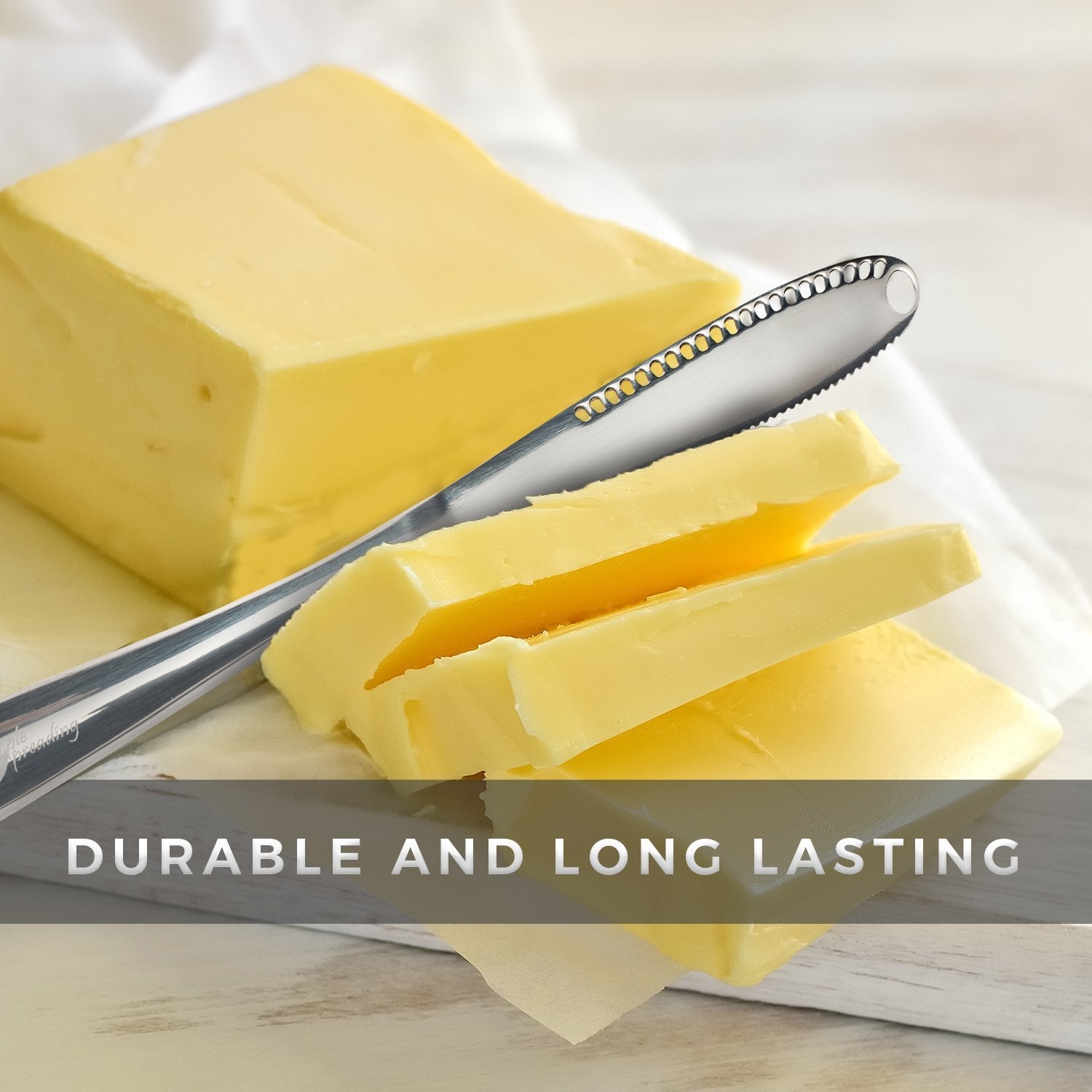 Simple preading Stainless Steel Butter Spreader, Butter Knife - 3 in 1 - View 5