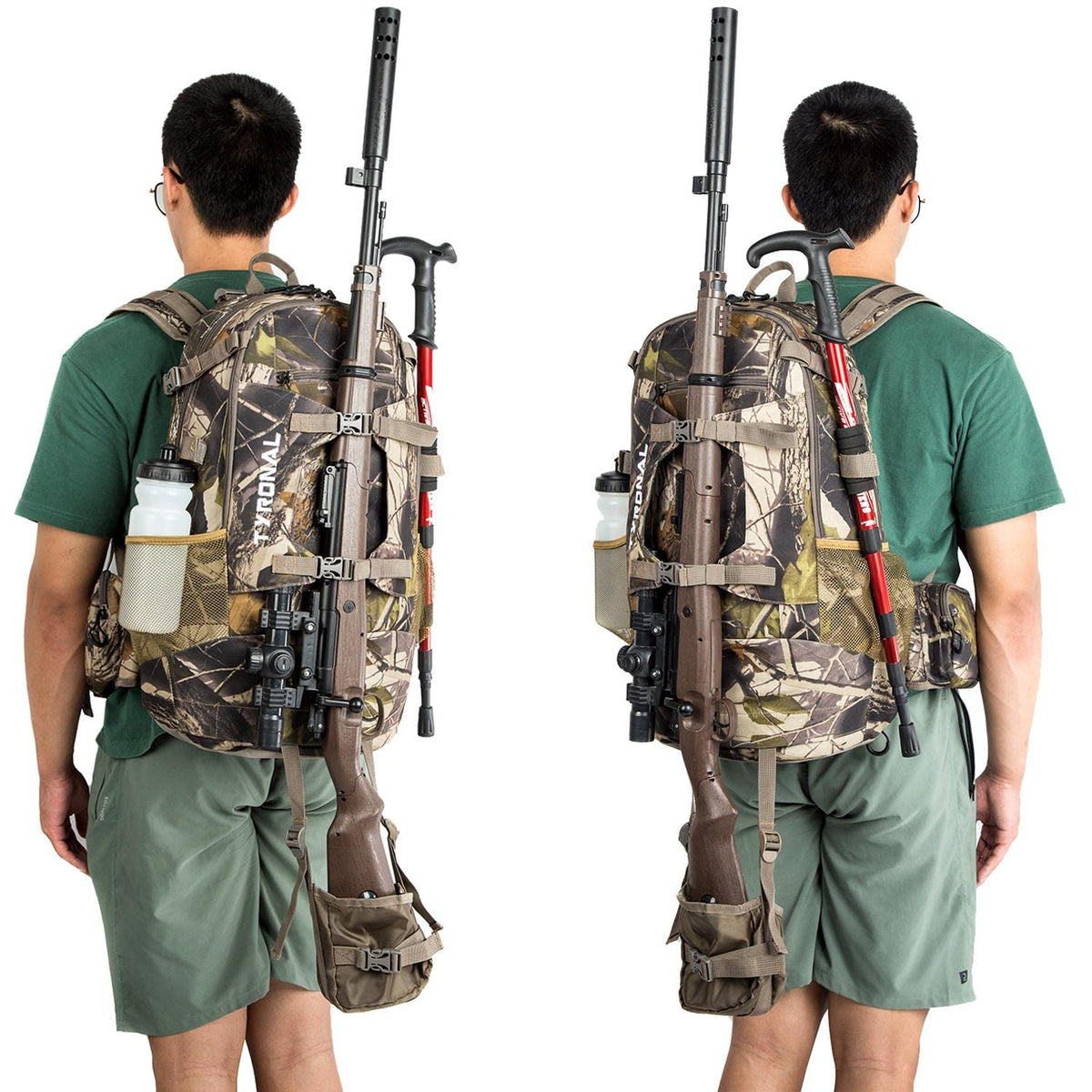 Hunting Backpack Durable Hunting Packs for Men - TYRONAL Official Imagery - 7
