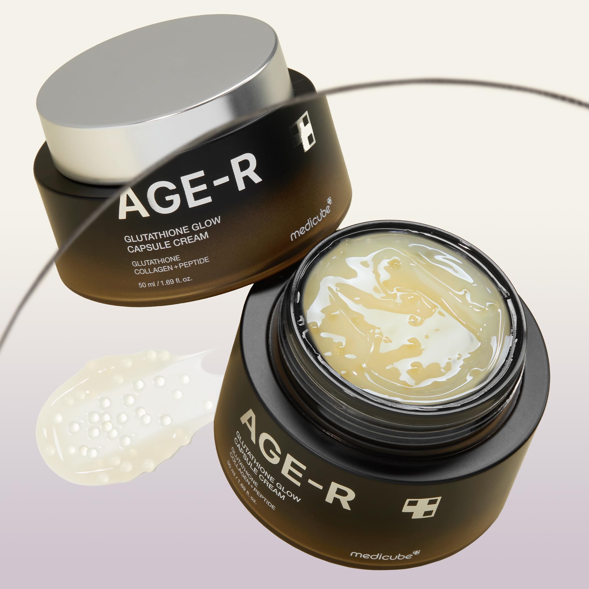 medicube AGE - R Glutathione Glow Capsule Facial Cream - medicube Official Product View 7