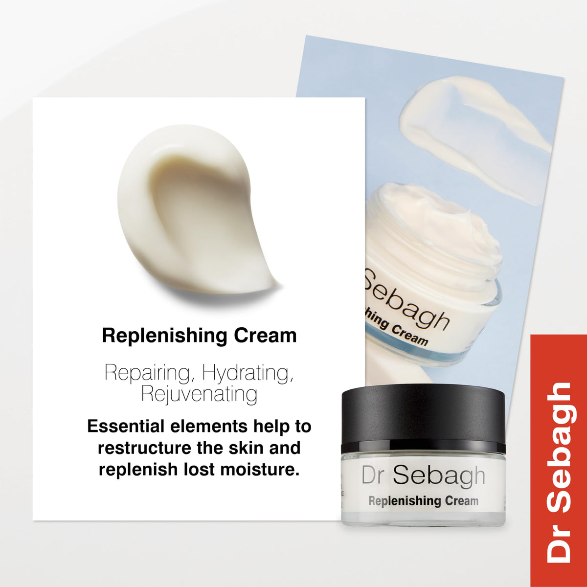 Dr Sebagh Replenishing Cream - Dr Sebagh Official Imagery - 6