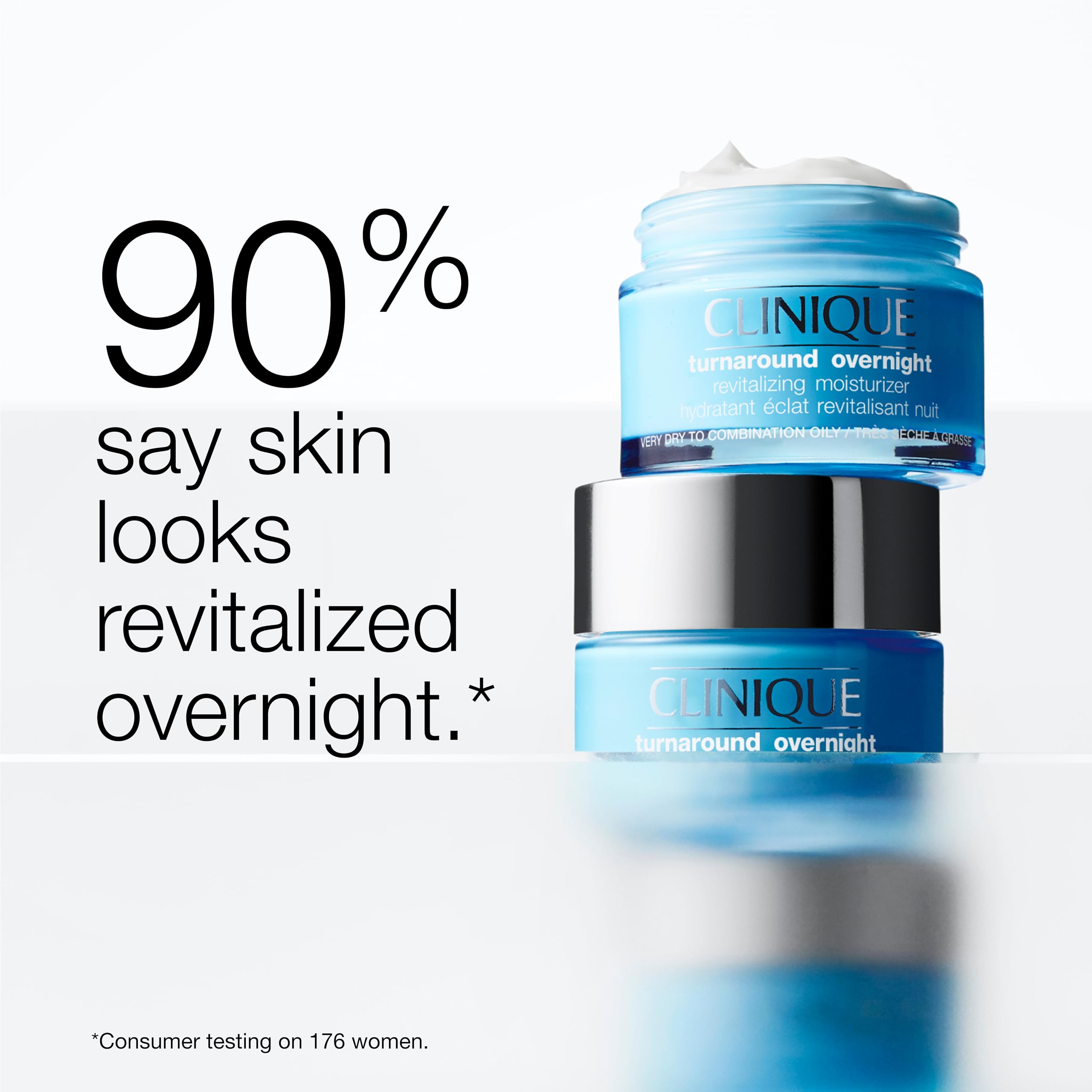Clinique Turnaround Overnight Revitalizing Moisturizer Face Cream - Generic
