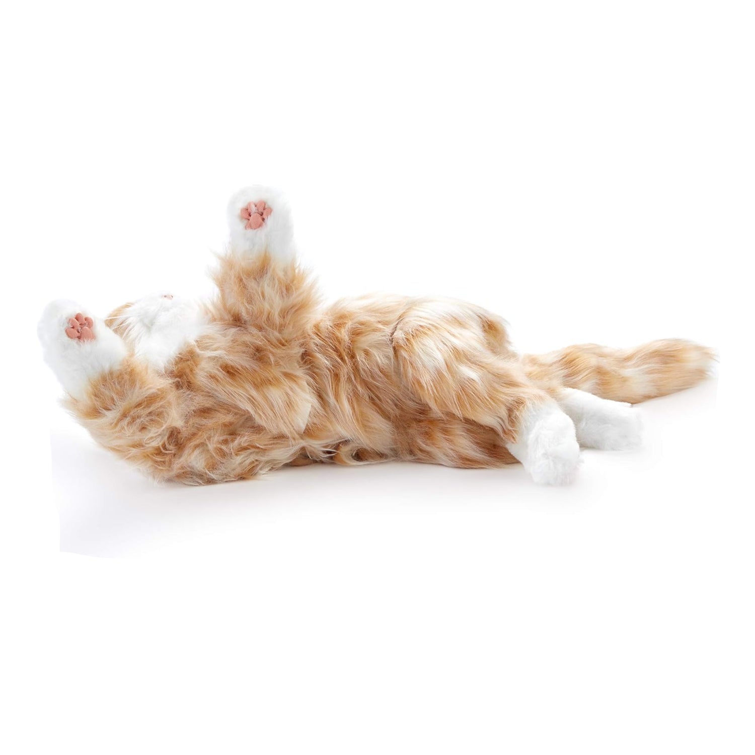 Lifelike JOY FOR ALL Companion Pet animatronic cat for seniors, realistic soft fur and expressive eyes, designed to comfort and entertain