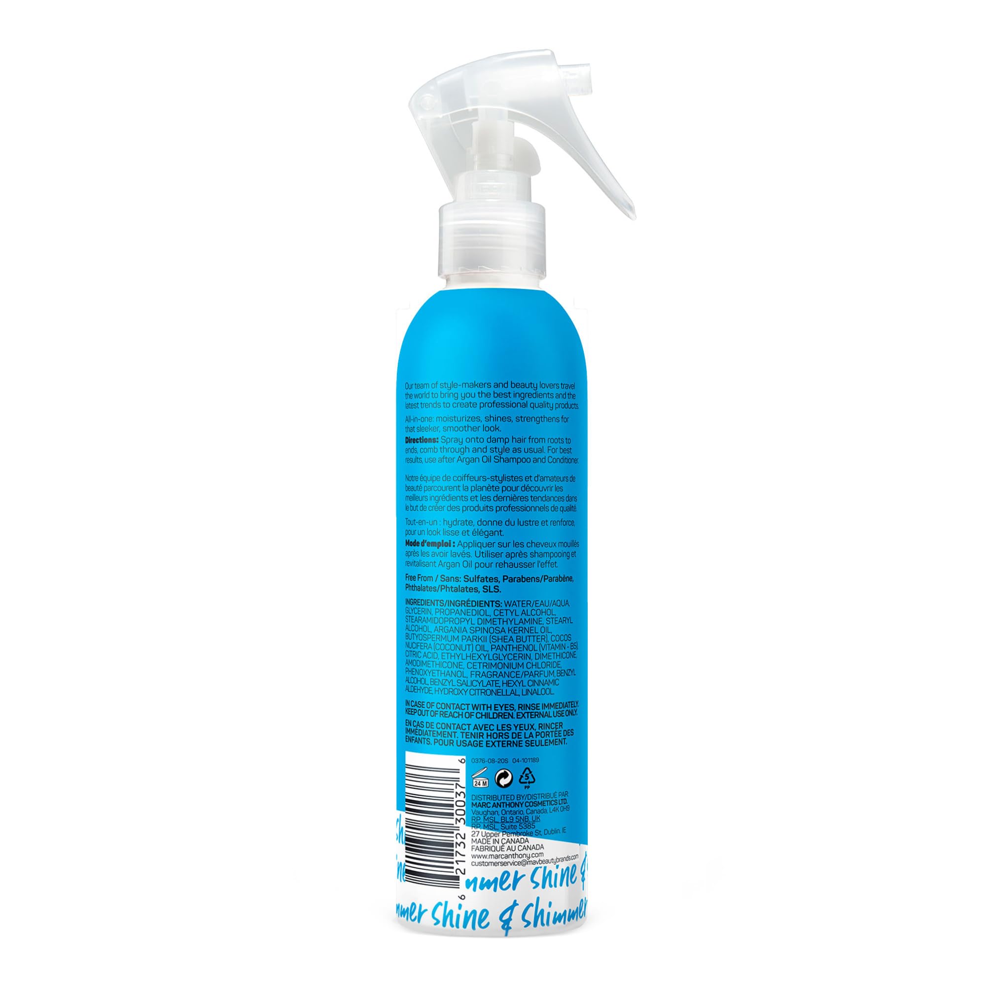 Marc Anthony Argan Oil of Morocco, Smoothing Leave - In Hair Conditioner - Marc Anthony Official Product View 8