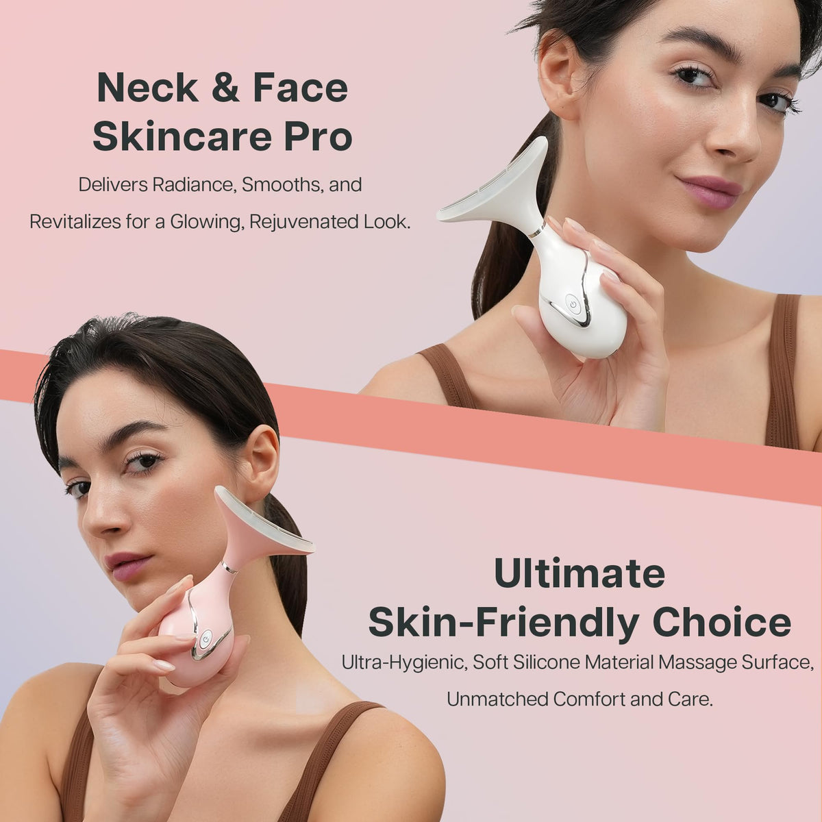 VRAIKO Iris Neck Face Massager Pro Face Sculpting Tool with - VRAIKO Official Imagery - 4
