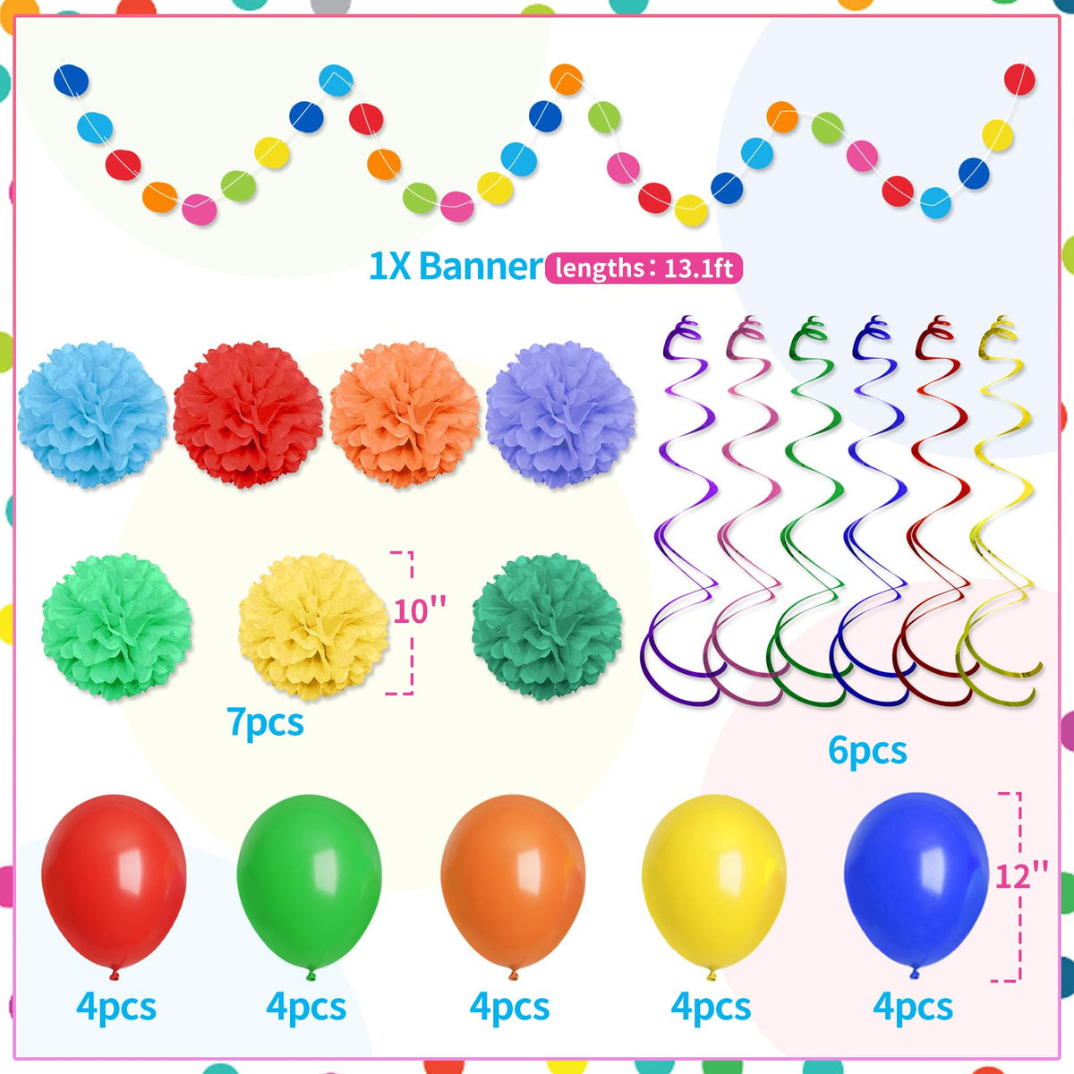 Happy Birthday Decorations - Miucat Official Imagery - 4