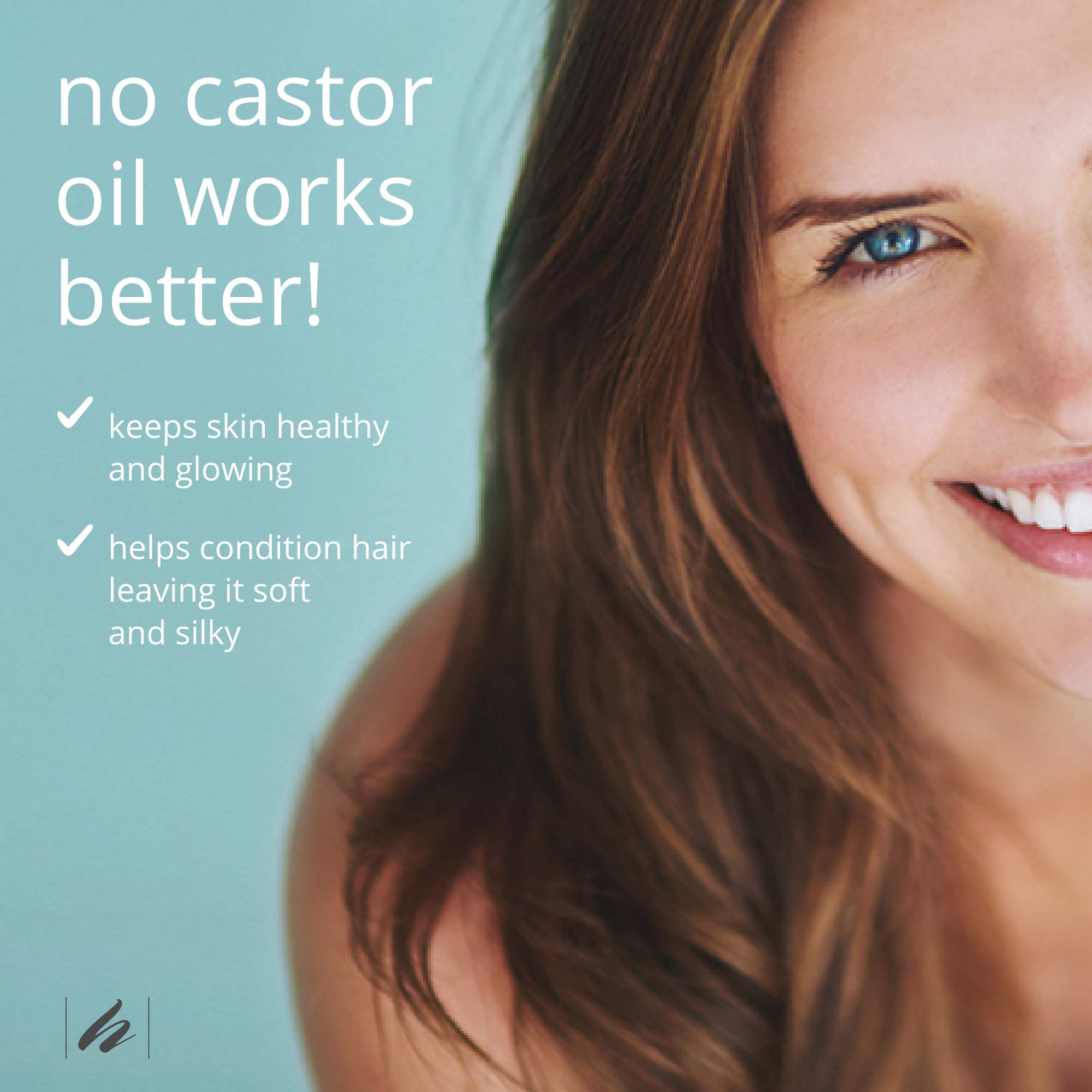Home Health Original Castor Oil – Pure, Cold Pressed, 32 fl oz