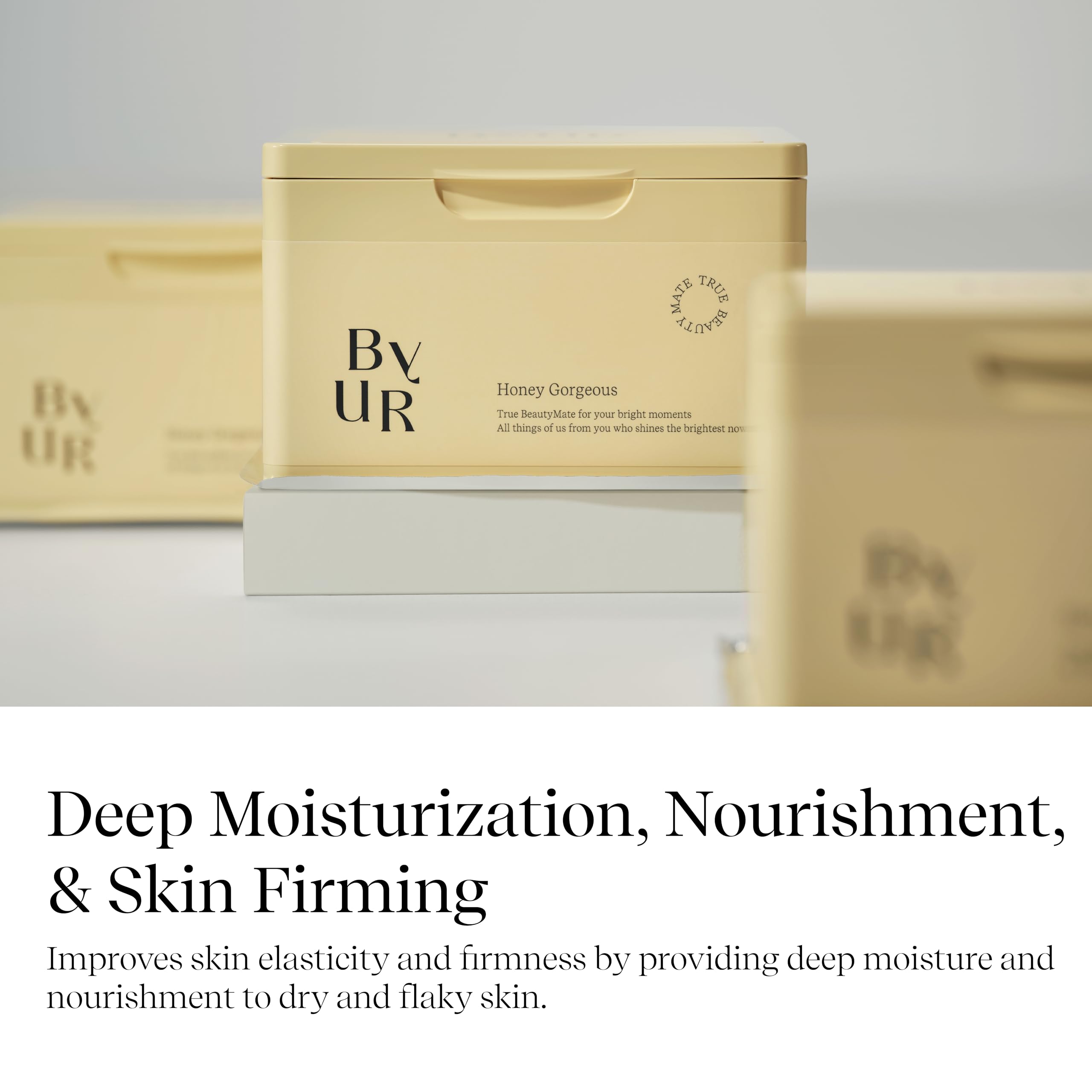 ByUR Daily Aqua Serum Mask Series (30 sheets each) - ByUR