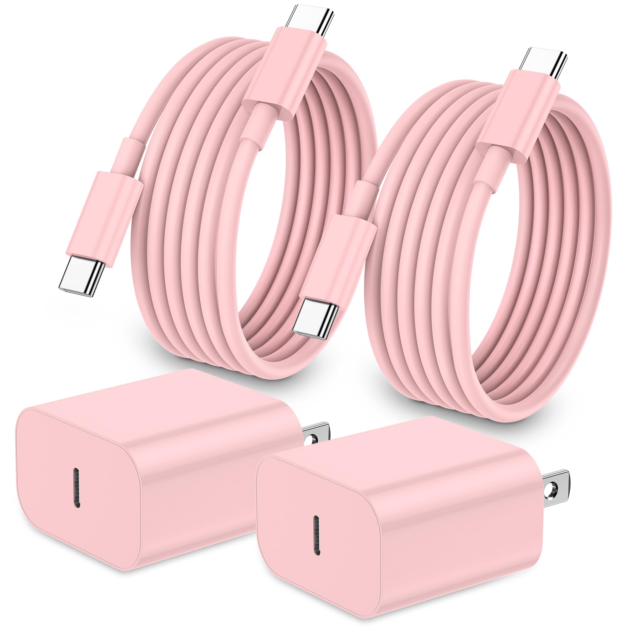 Icseio iPhone 17 16 15 Charger Fast Charging, 20W Apple iPad USB C Wall Charger - Icseio Official Product View 9