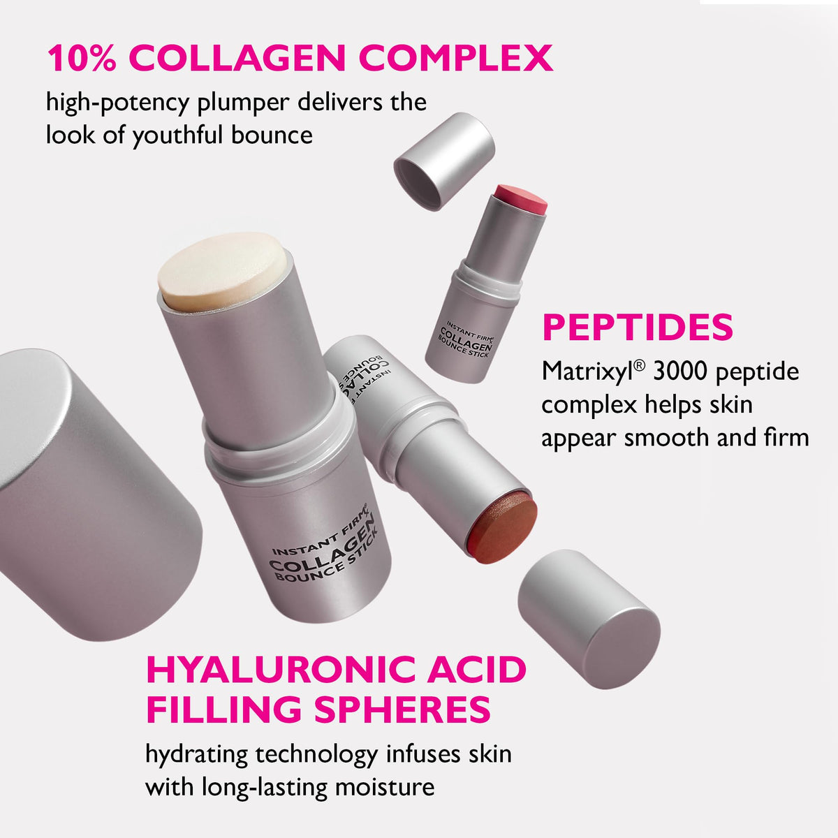 Peter Thomas Roth Women s Instant Firm Collagen Bounce Stick - Premium Selection Official Imagery - 8