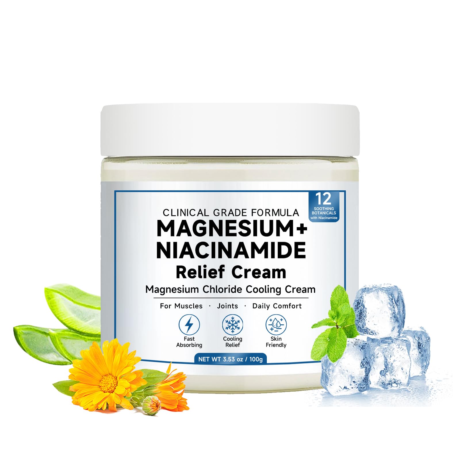 FUERHPSH Relief Balm – Neuropathy & Joint Soothing Cream, 2-Pack