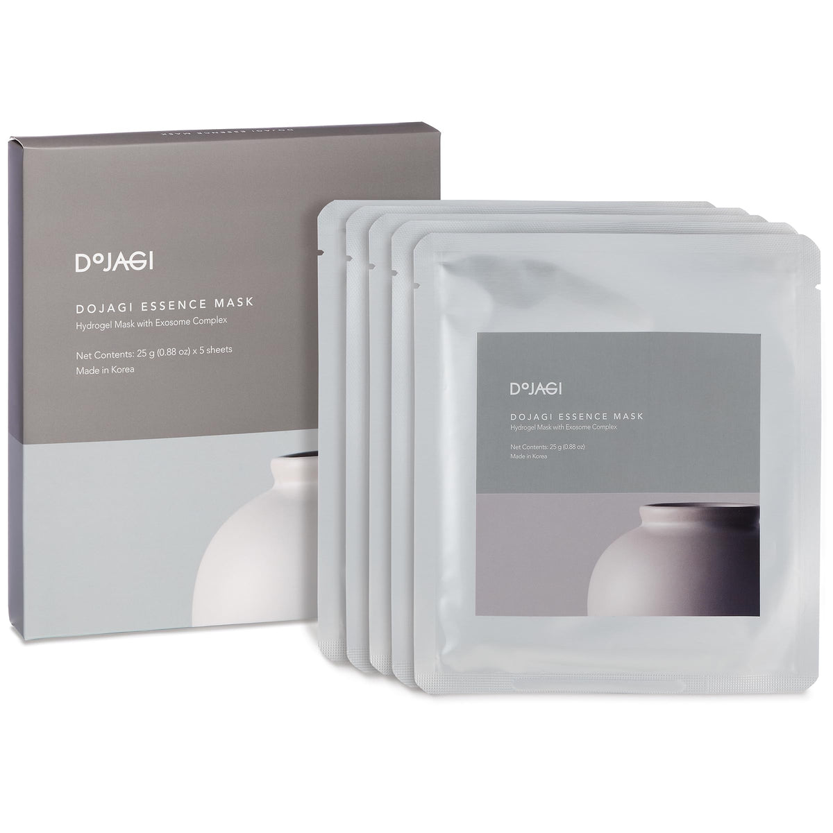 Hydrogel Sheet Mask with Exosome Complex Intensive Hydration - DOJAGI Official Imagery - 2