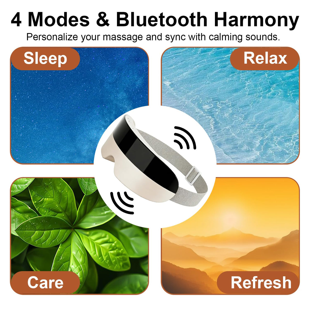 Eye Massager Heat and Cooling for Office Travel Home Gifts - Essavinery Official Imagery - 7