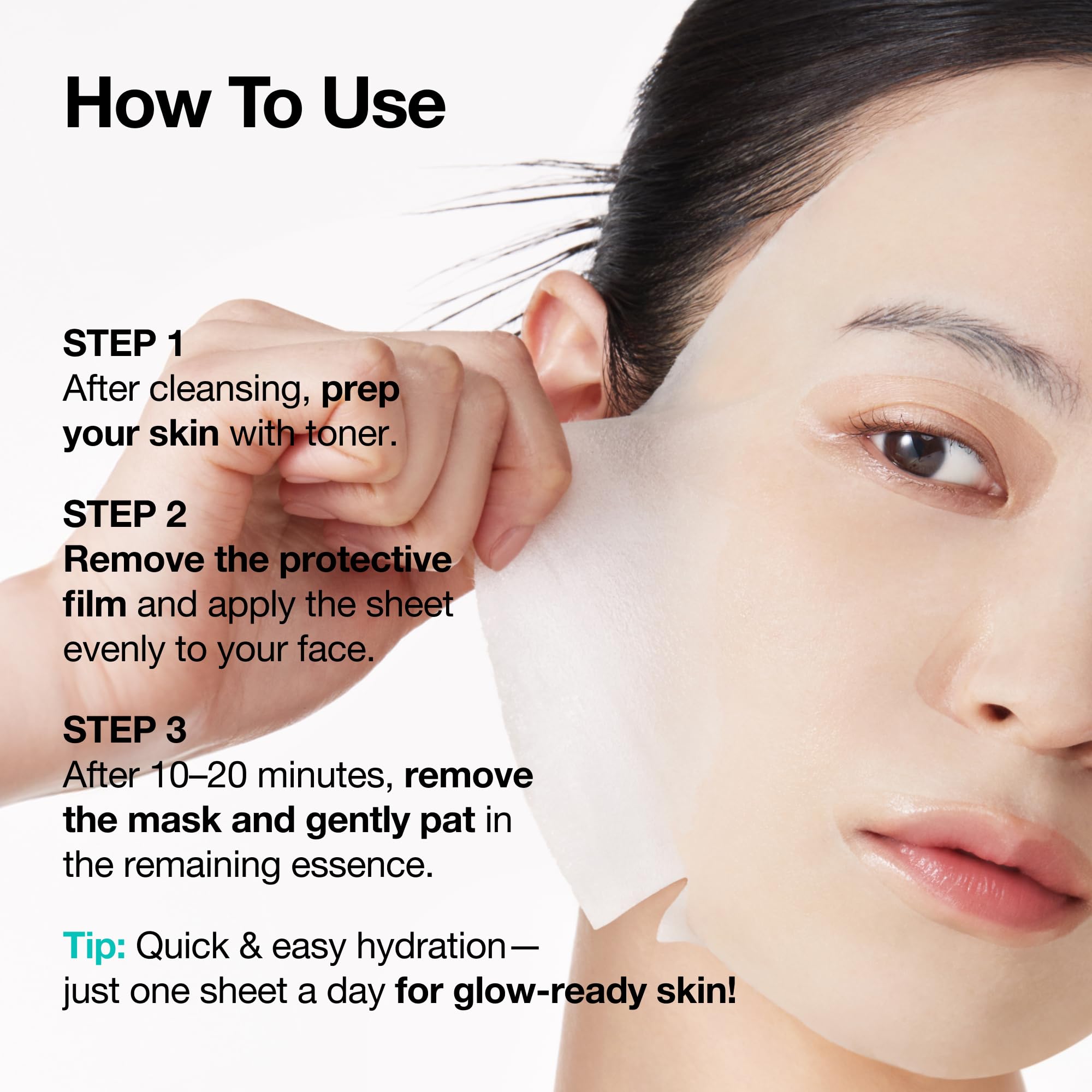 Anua PDRN Hyaluronic Acid Capsule 100 Serum Mask, 10ea - ANUA Official Product View 7