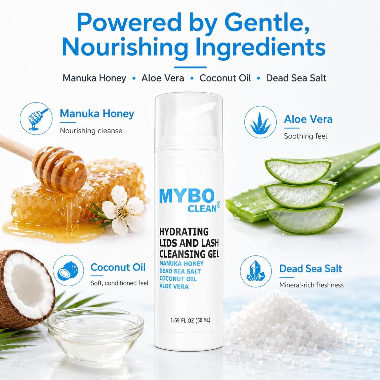 Mybo Clean Eyelid Cleansing Brush for Sensitive Skin - Myboclean Official Imagery - 7