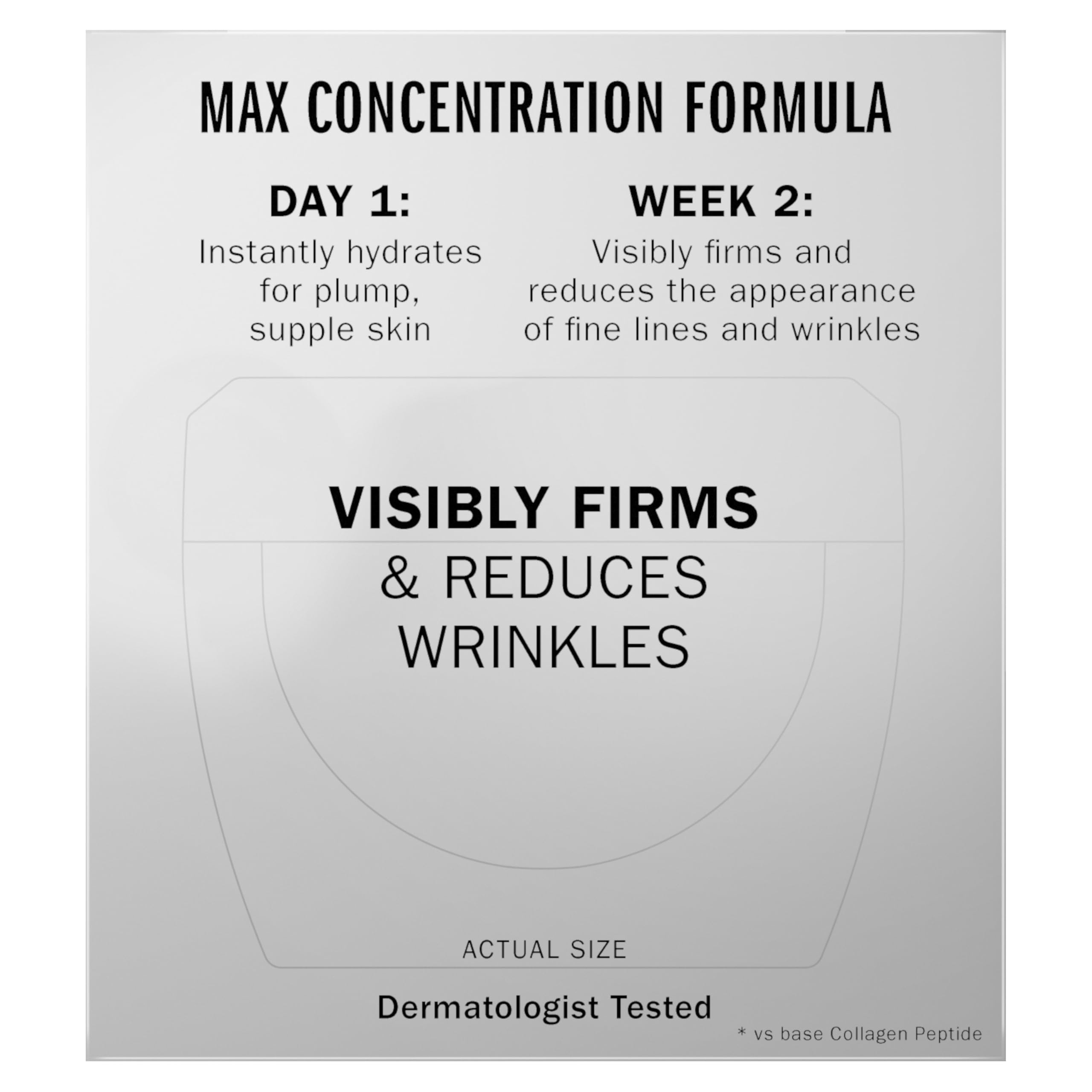 Olay Collagen Peptide Face Moisturizer, Firming Cream for Women, - Olay