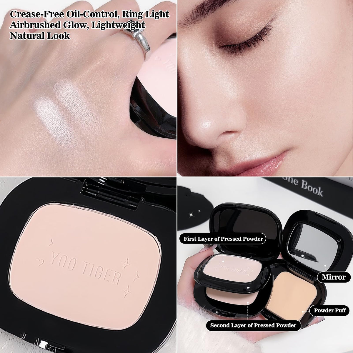 All in One Makeup Set for Women Full Kit Make Up Gift Set - CHAFFUL Official Imagery - 6