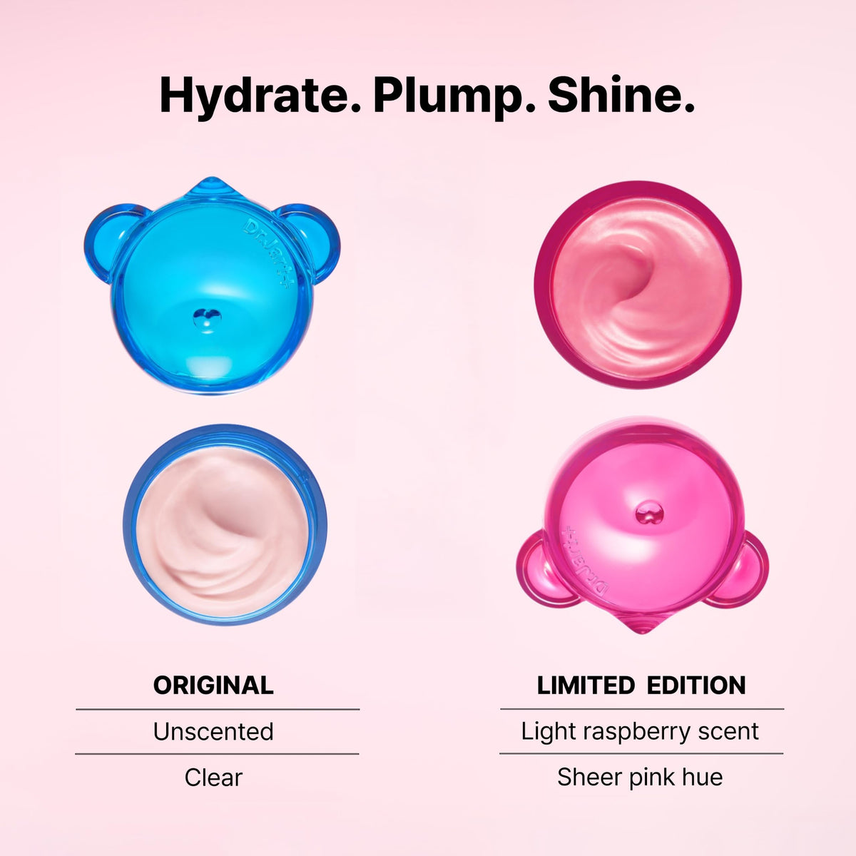 Dr Jart Jelly Bear Lip Duo Value Korean Skin Care Gift Set - Dr.Jart+ Official Imagery - 4