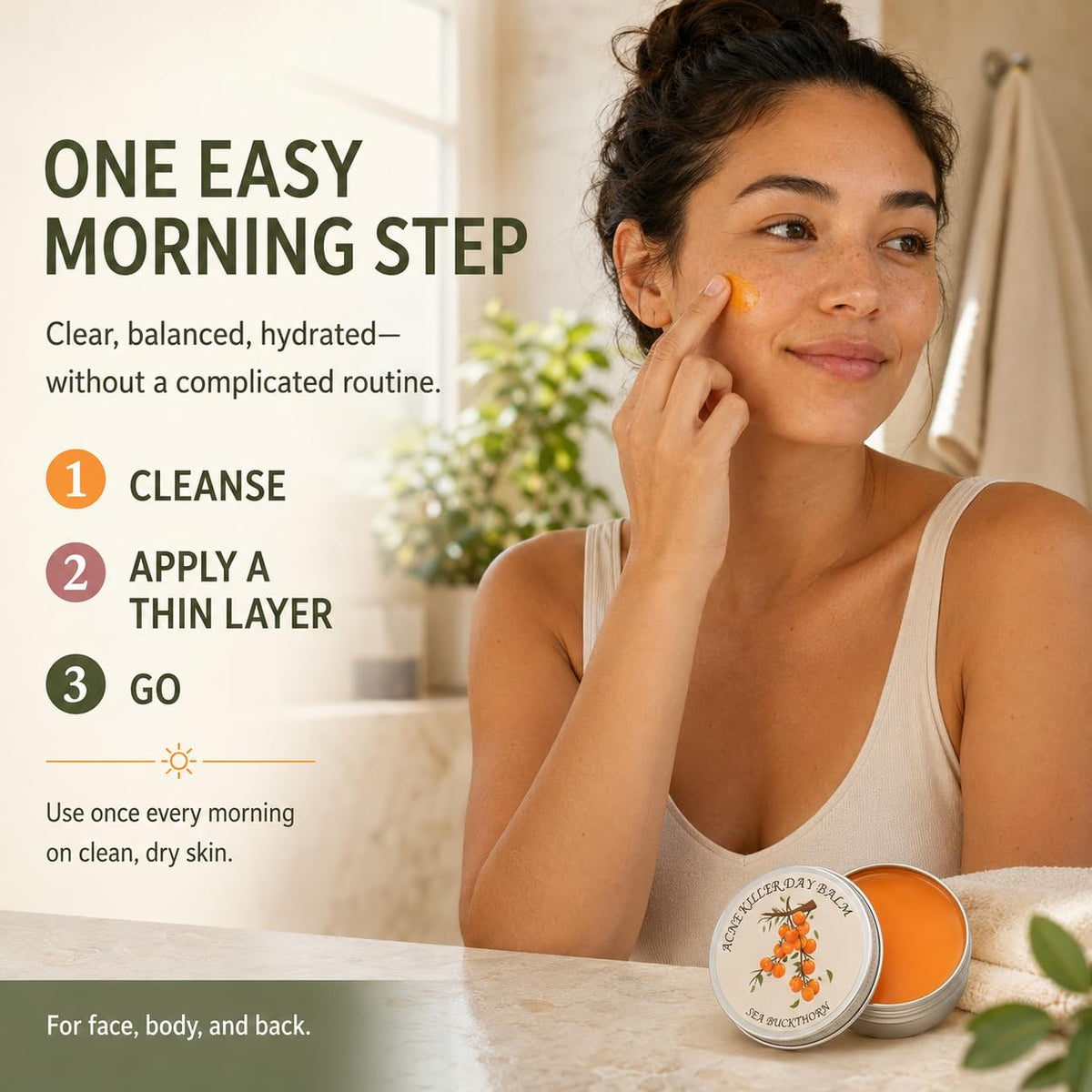 Organic Acne Redness Relief Set Organic Acne Redness Killer - SDXJIOGE Official Imagery - 5