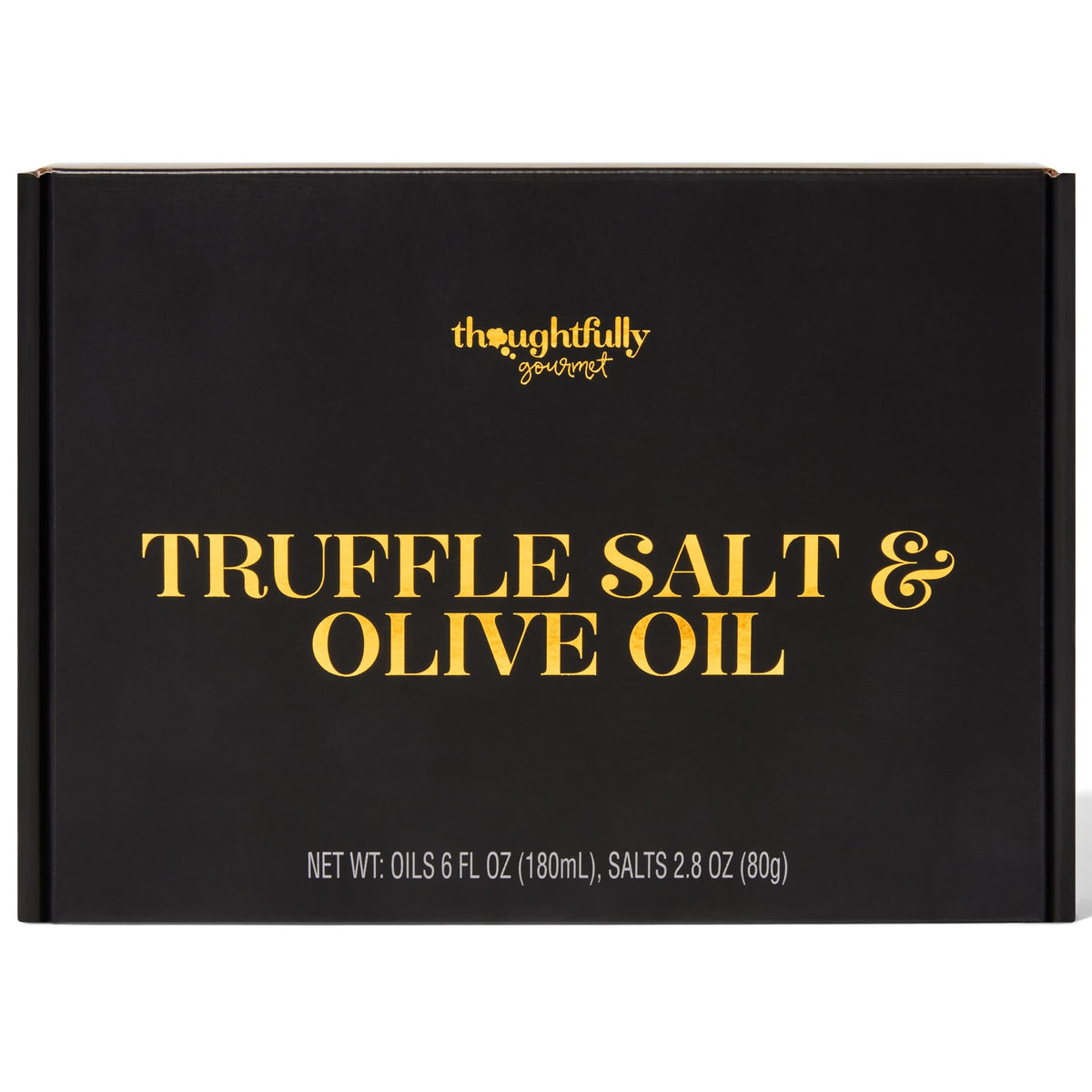 Truffle Salt Olive Oil Gift Set Gourmet Tasting Collection - Thoughtfully Official Imagery - 8