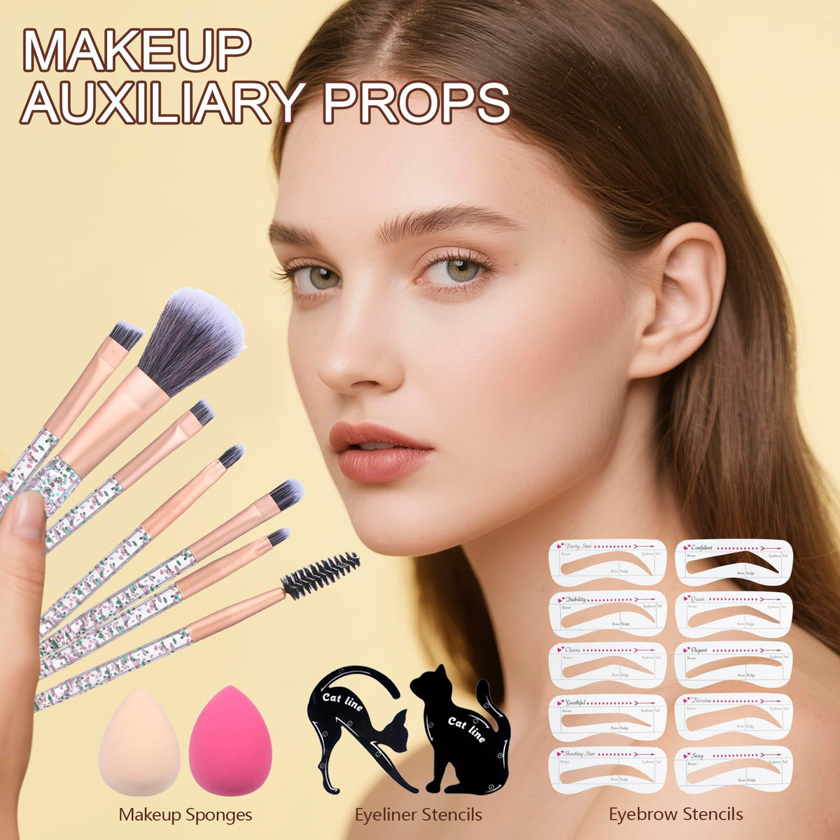 Makeup Kit For Women Girls Makeup Set For Teens beginners - pomcral Official Imagery - 7
