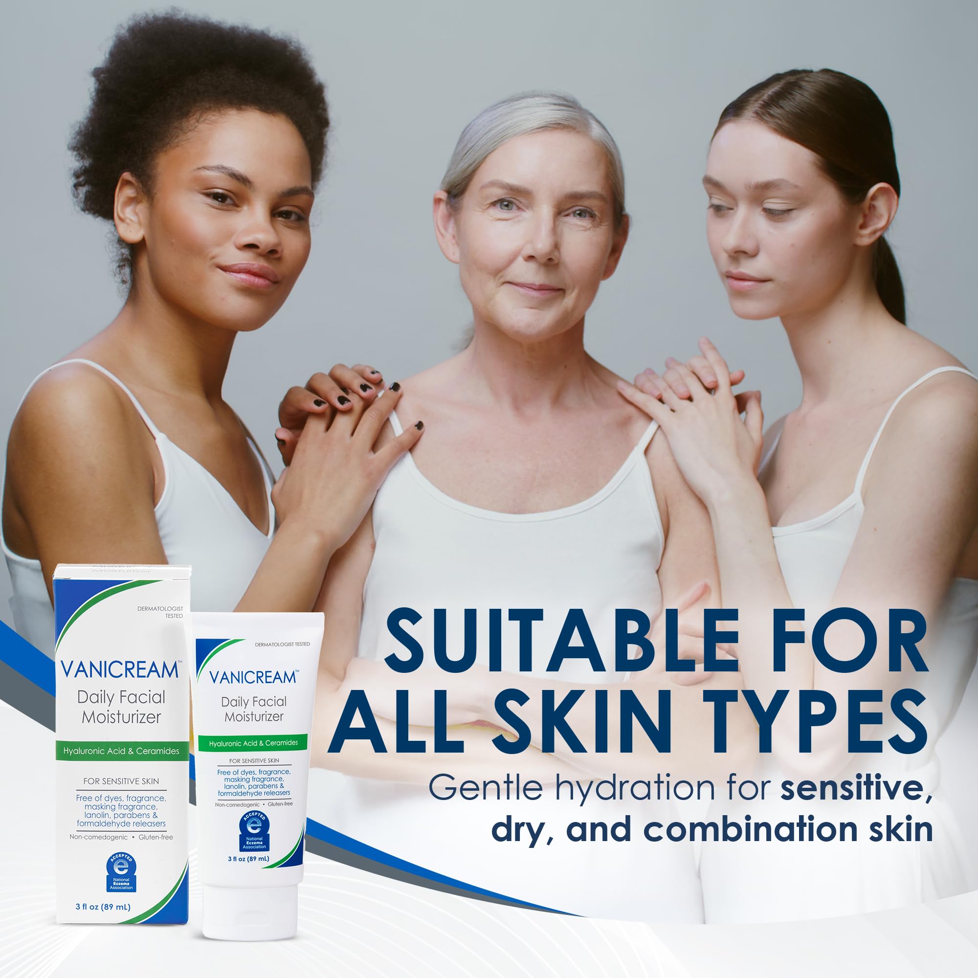 Vanicream Daily Facial Moisturizer, Lightweight, Non-Greasy, 3... - Vanicream Official Product View 6